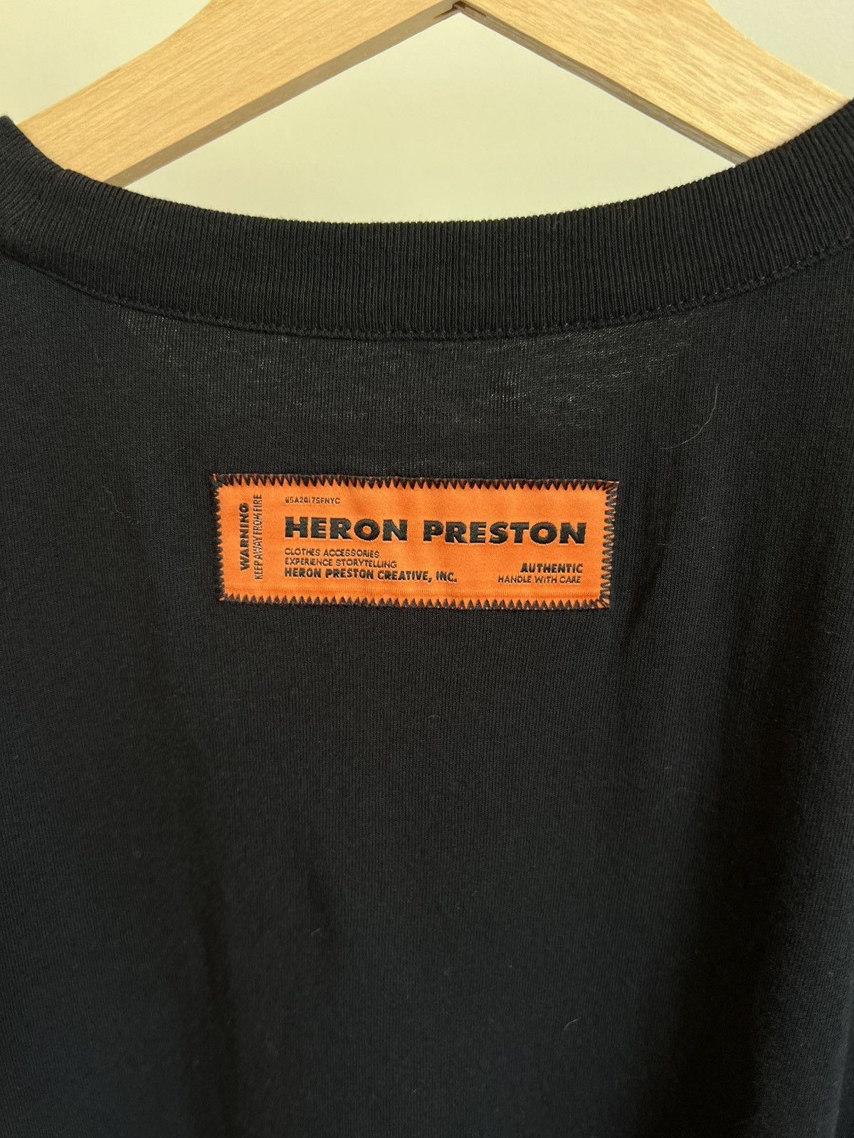 Heron Preston Heron Preston Bird Tee Size US XXL / EU 58 / 5 - 3 Thumbnail
