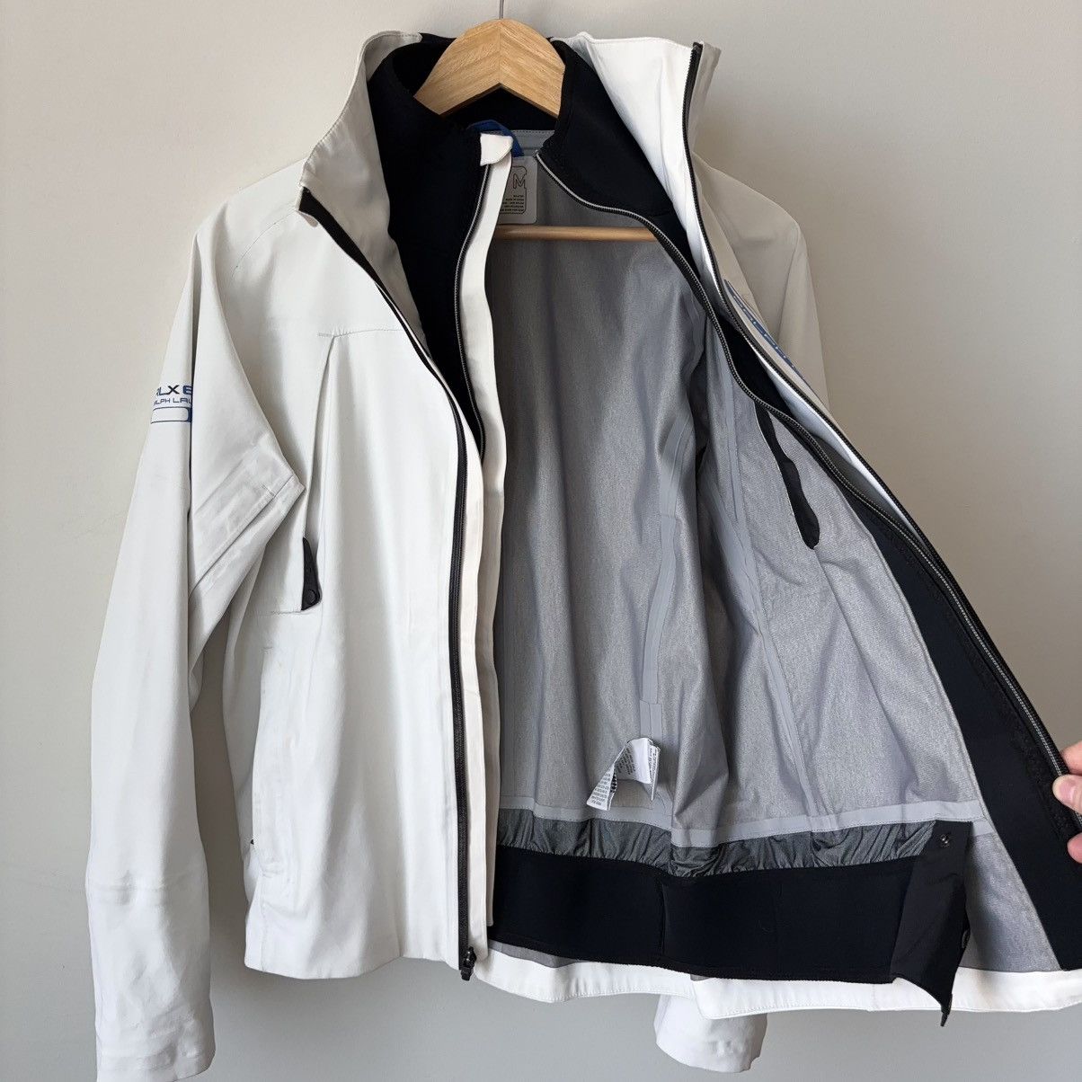 RLX Ralph Lauren RLX 67 Ralph Lauren 100% Nylon Technical Jacket Waterproof Size US M / EU 48-50 / 2 - 4 Thumbnail