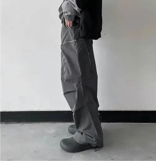 Japanese Brand × Vintage Baggy vintage-inspired cargo pants Size US 32 / EU 48 - 3 Thumbnail
