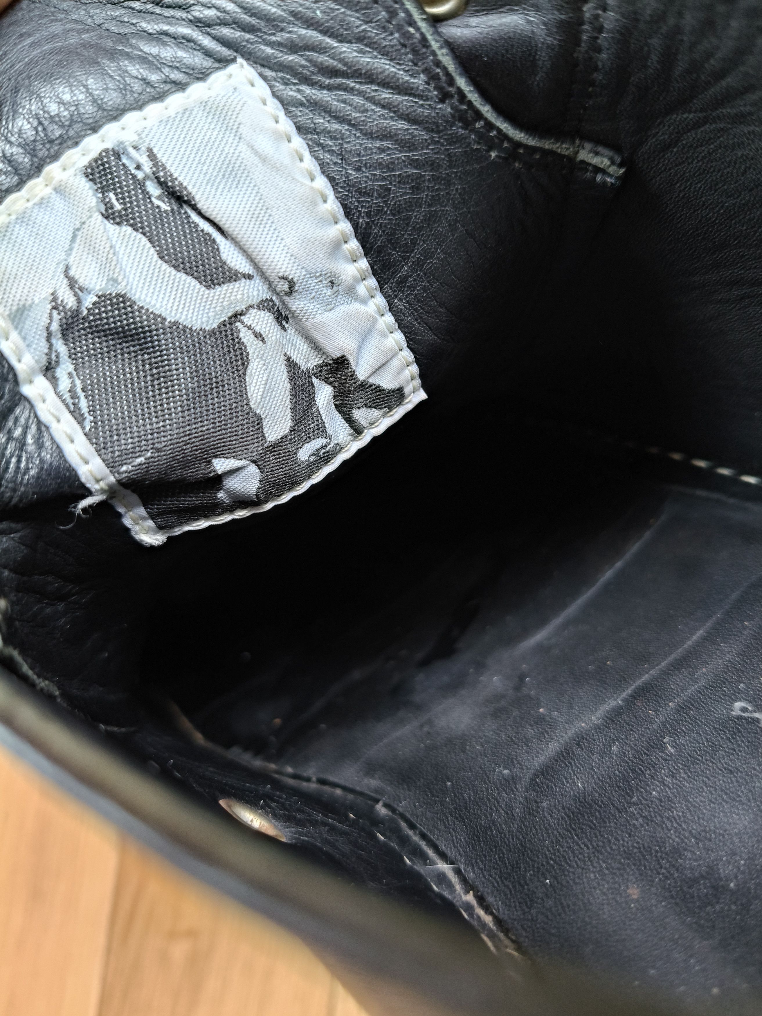 Rick Owens 💣🥵RICK OWENS MAINLINE RAMONES Size US 10 / EU 43 - 18 Thumbnail