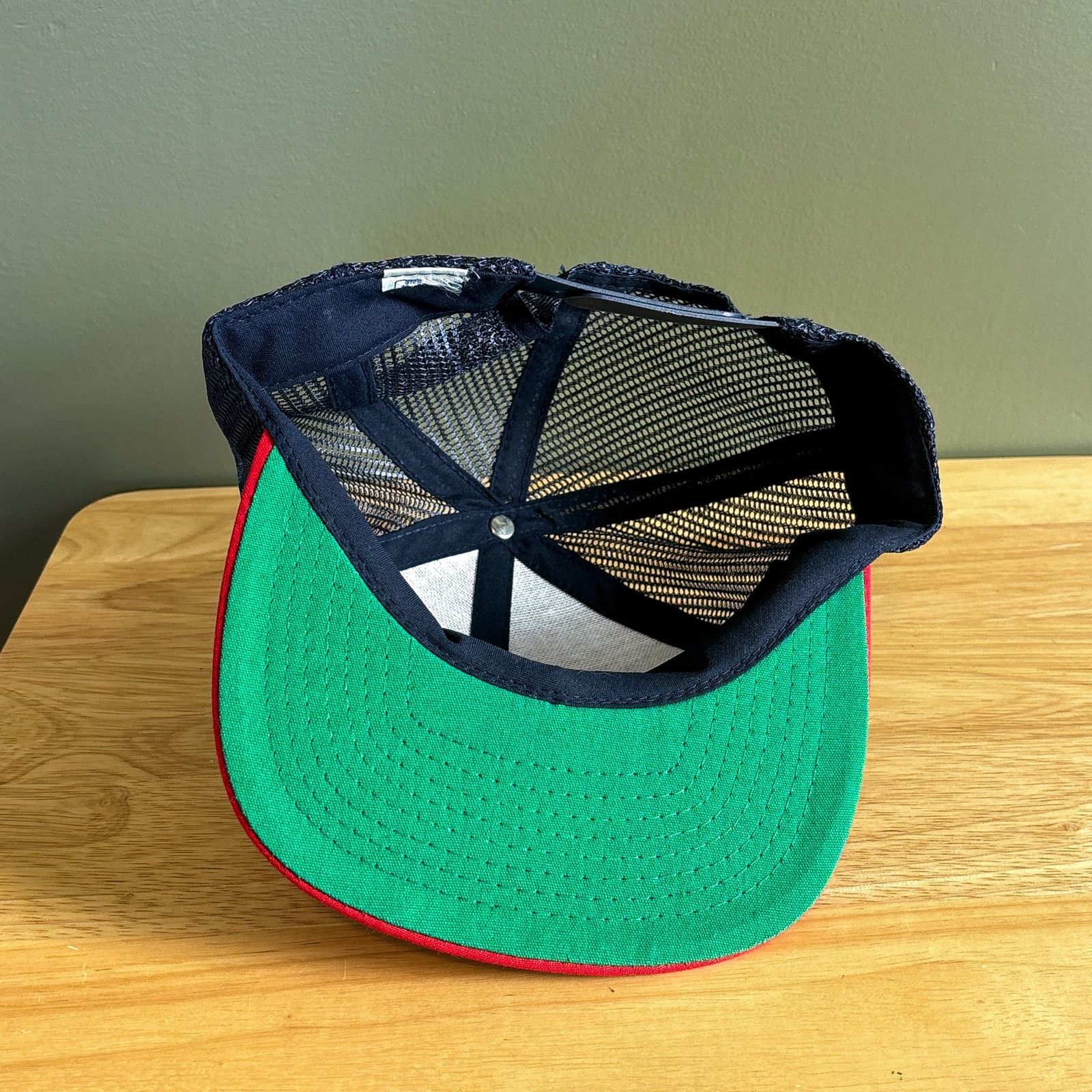MLB Vtg Anaheim Angels MLB Baseball Mesh Trucker Snapback Hat Size ONE SIZE - 6 Thumbnail