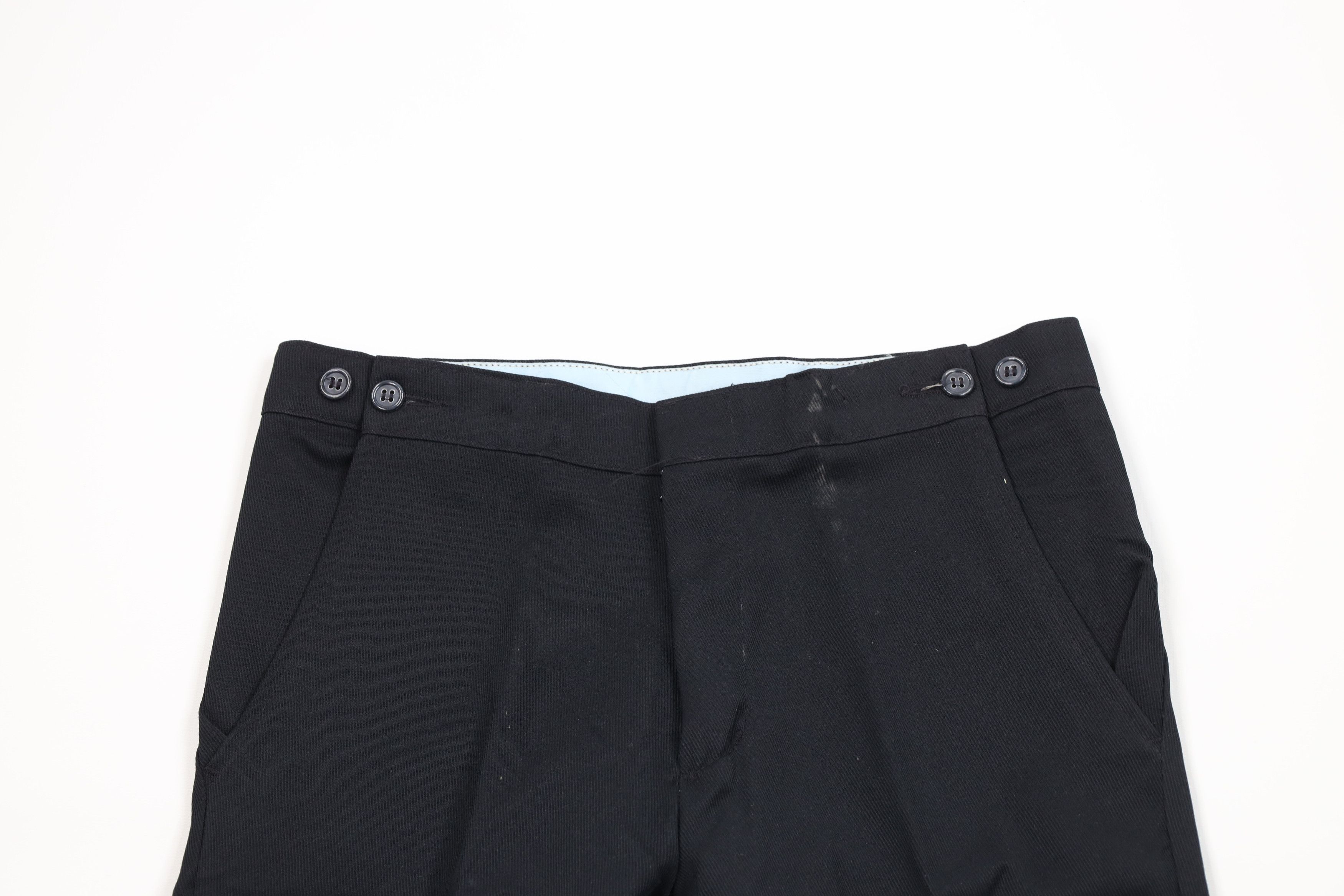 Vintage Deadstock Vintage 60s 70s Streetwear Wide Leg Chino Pants Size US 30 / EU 46 - 2 Thumbnail