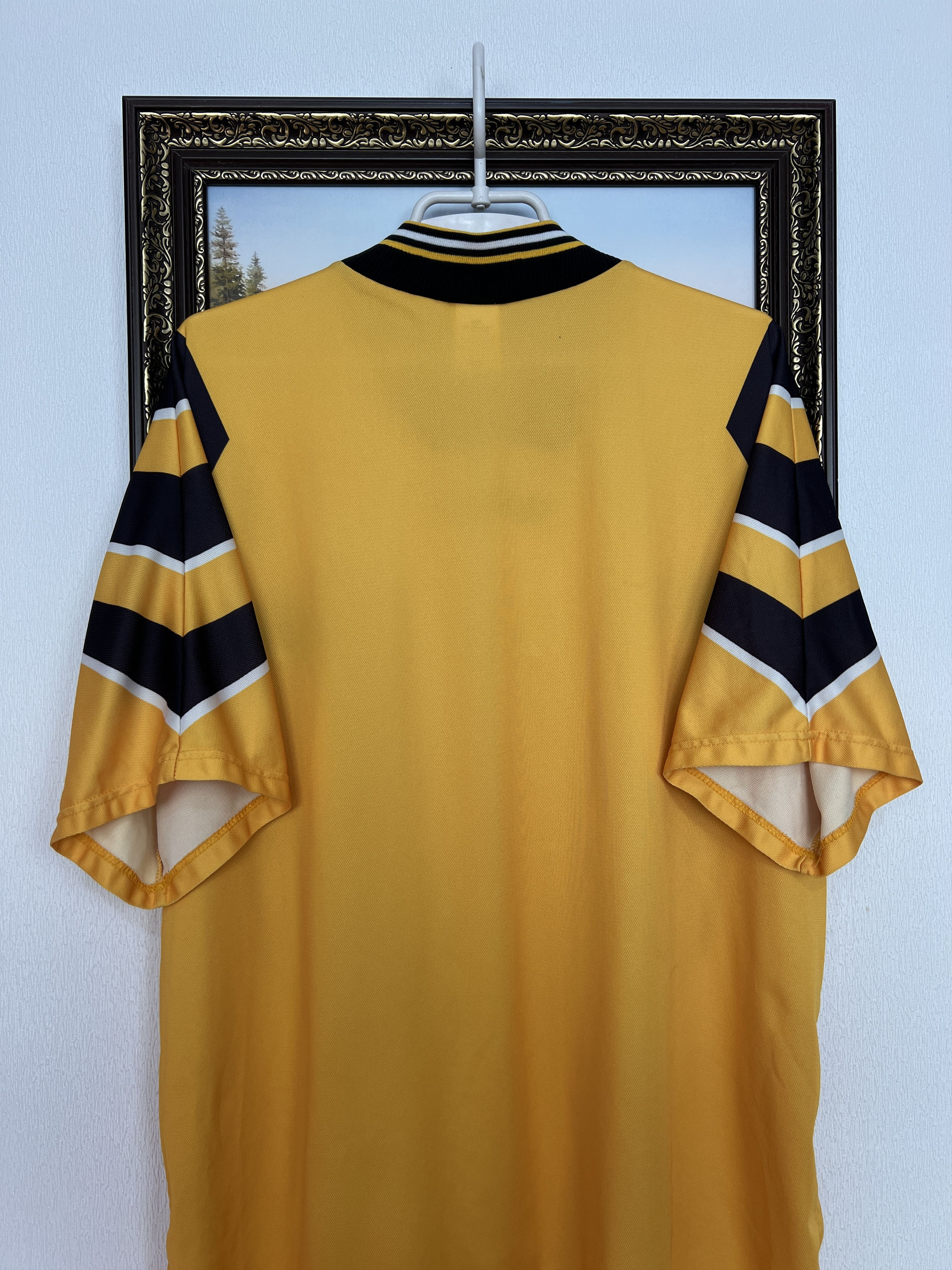 Adidas Vintage Football Template Shirt Soccer Jersey Trikot Rare Size US XL / EU 56 / 4 - 8 Thumbnail