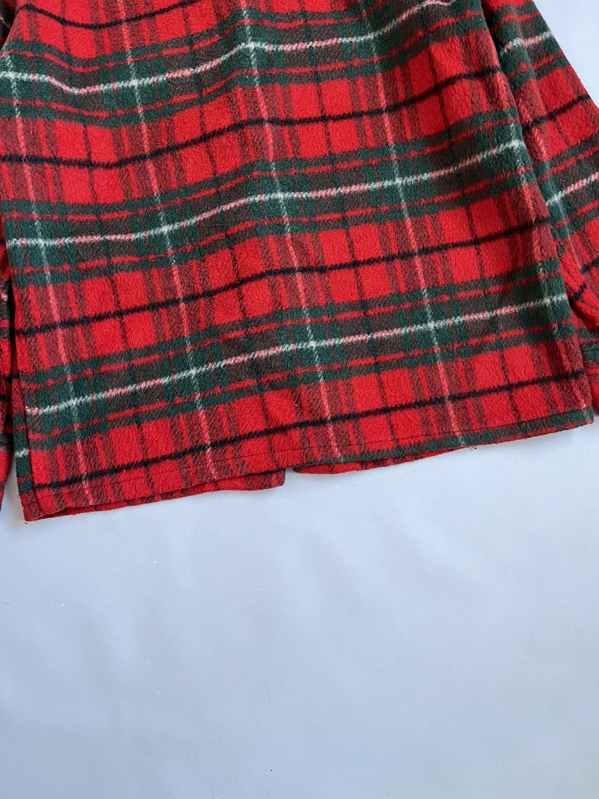 Chippewa Vintage 70s Chippewa Woolens Plaid Button Overshirt Shacket Size US M / EU 48-50 / 2 - 13 Thumbnail