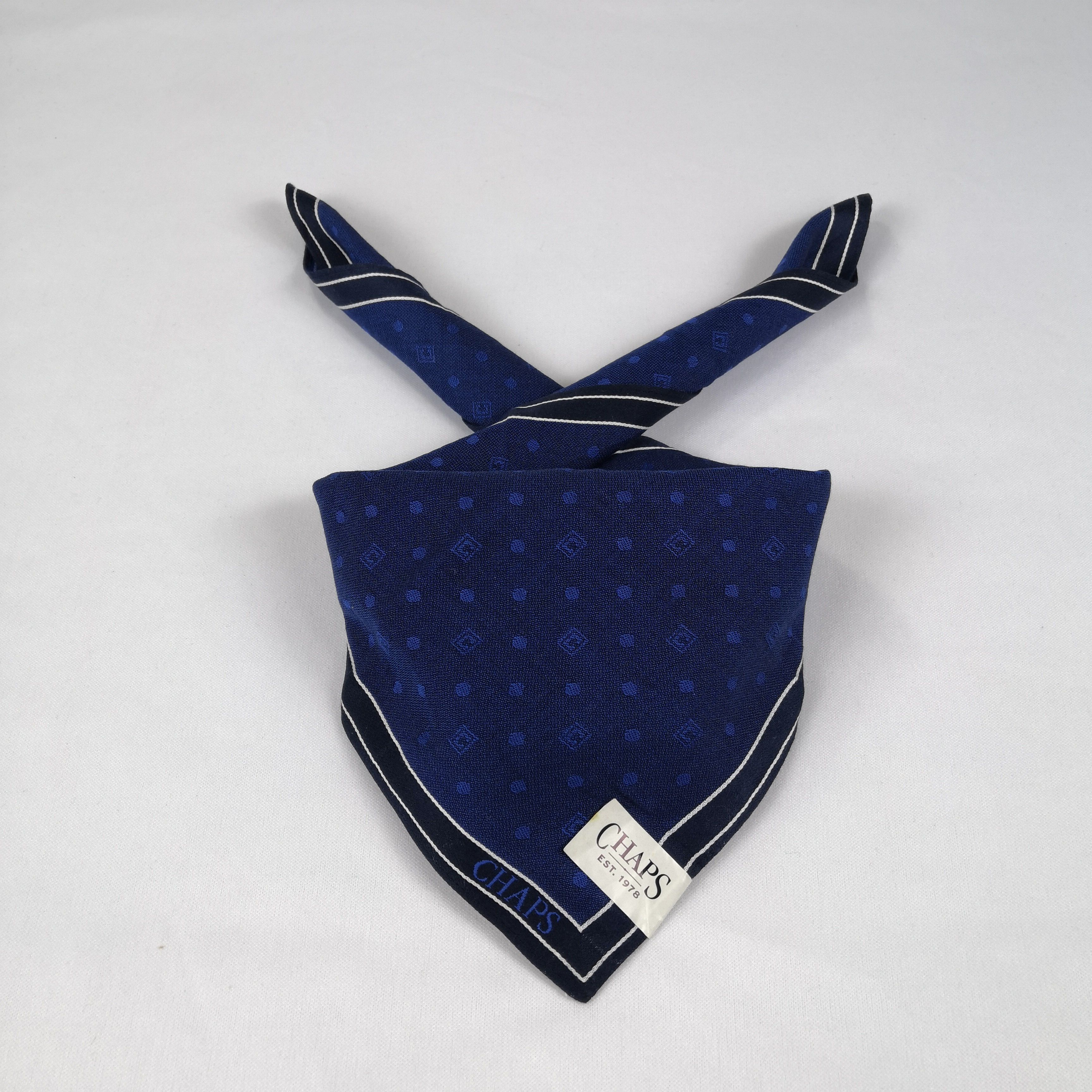 Chaps NWT Vintage Chaps Handkerchief Neckerchief Bandana Size ONE SIZE - 1 Thumbnail
