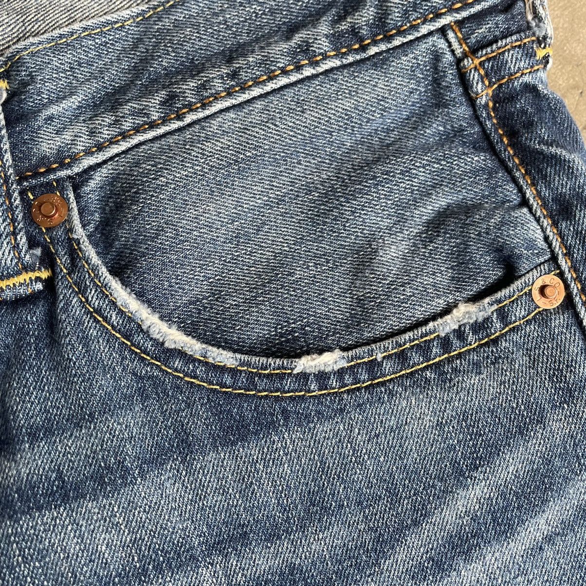 Levi's Vintage Clothing 🔥Vintage Levis 503 Stoned Washed Distress Denim Jeans Size US 31 - 8 Thumbnail
