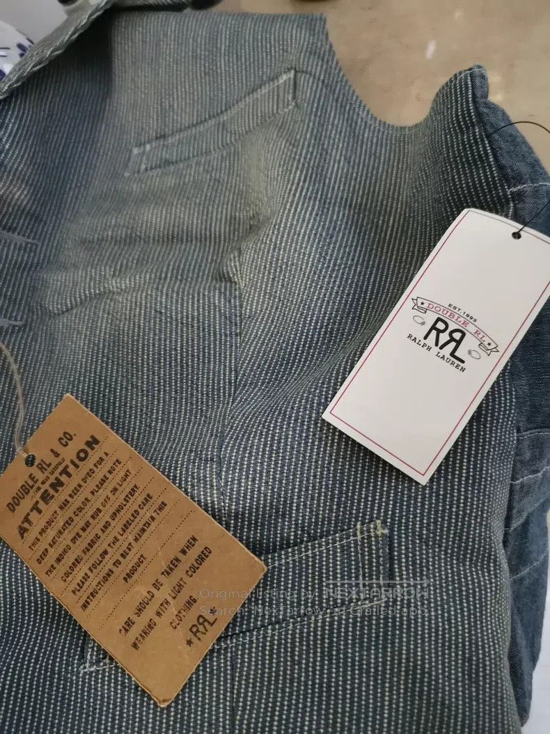 RRL Ralph Lauren RRL Ralph Lauren Blue vest Size US M / EU 48-50 / 2 - 9 Thumbnail