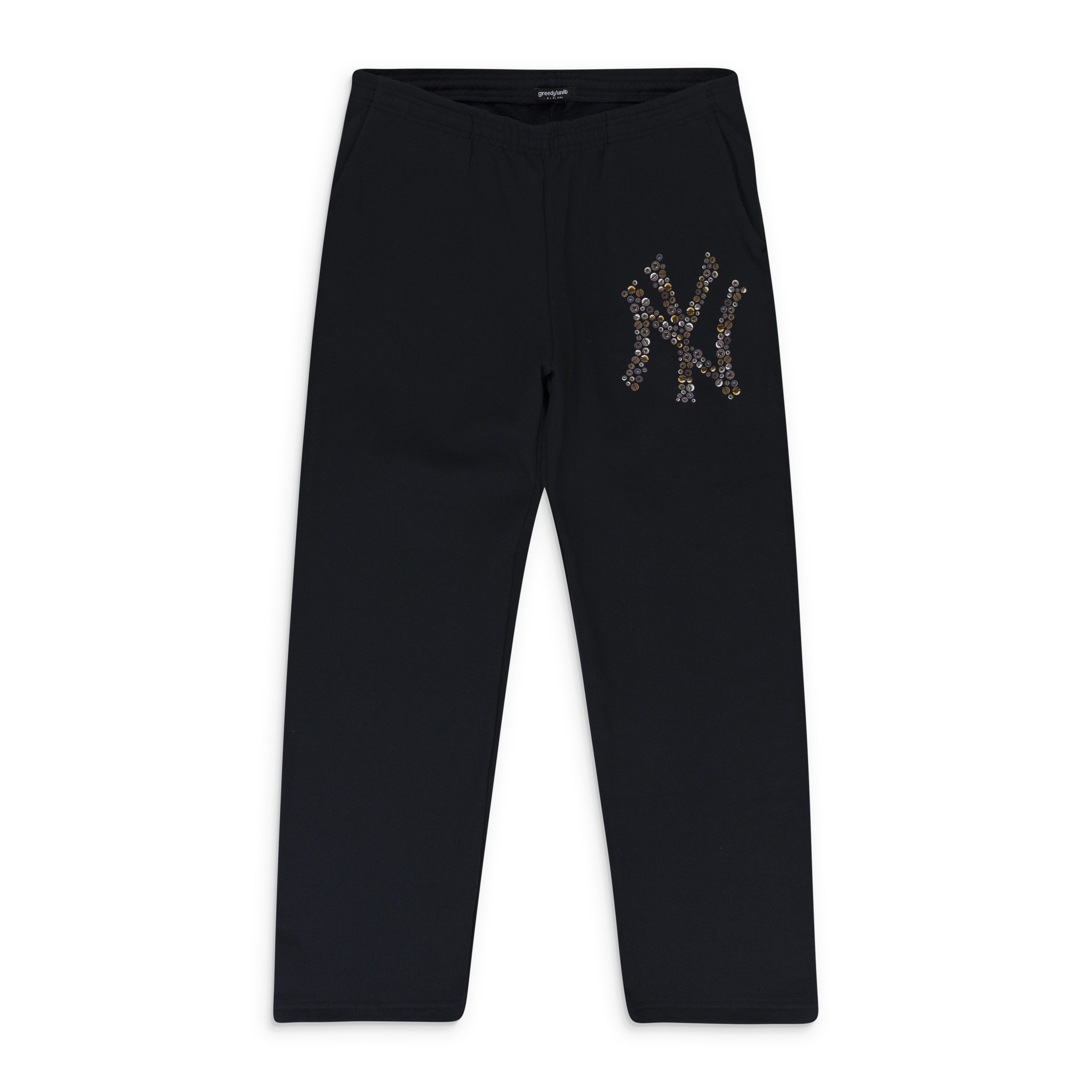 Greedy Unit NAVY YANKEE SCREW SWEATPANTS SIZE S Size US 30 / EU 46 - 1 Thumbnail