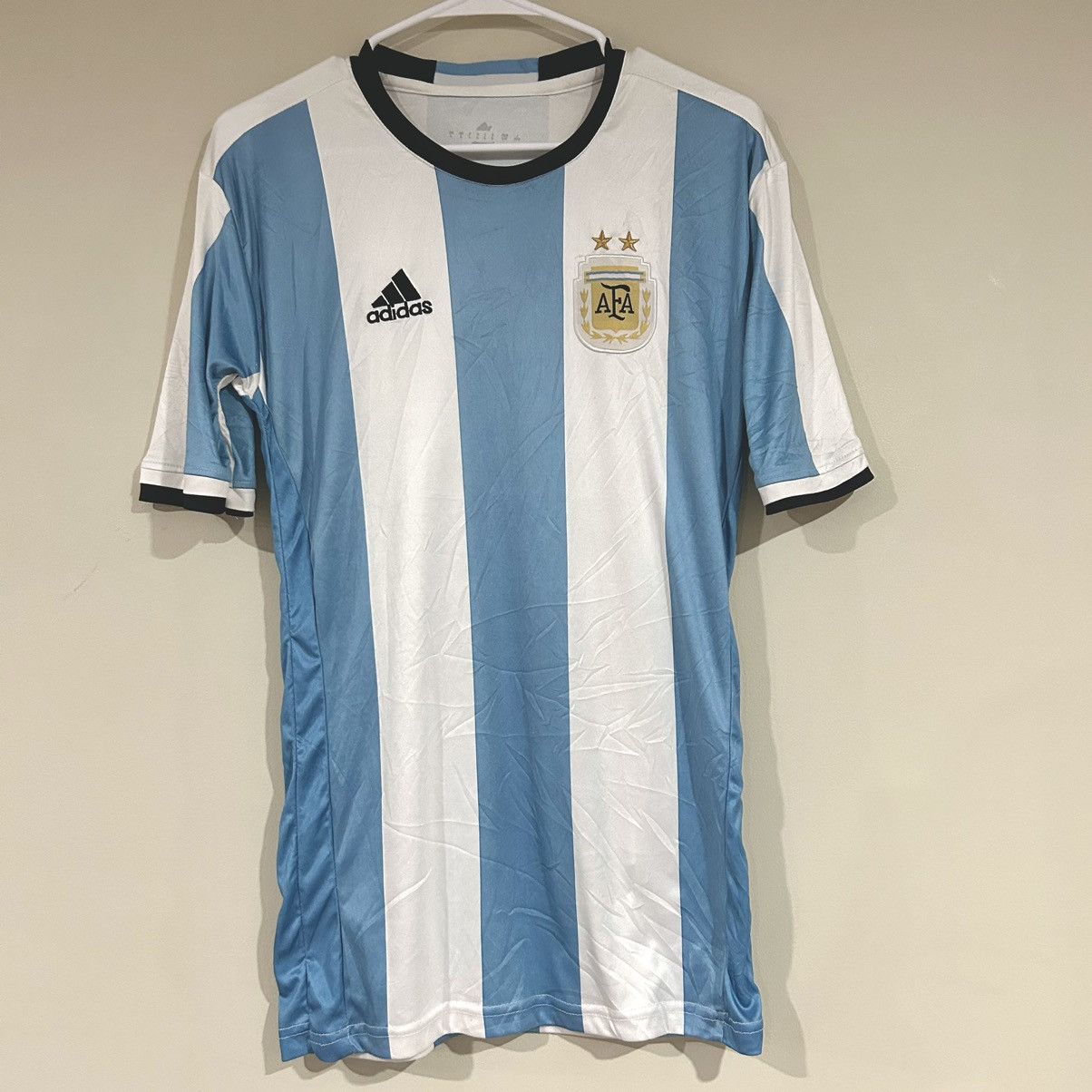Adidas Adidas Argentina Soccer Jersey Size US S / EU 44-46 / 1 - 1 Thumbnail
