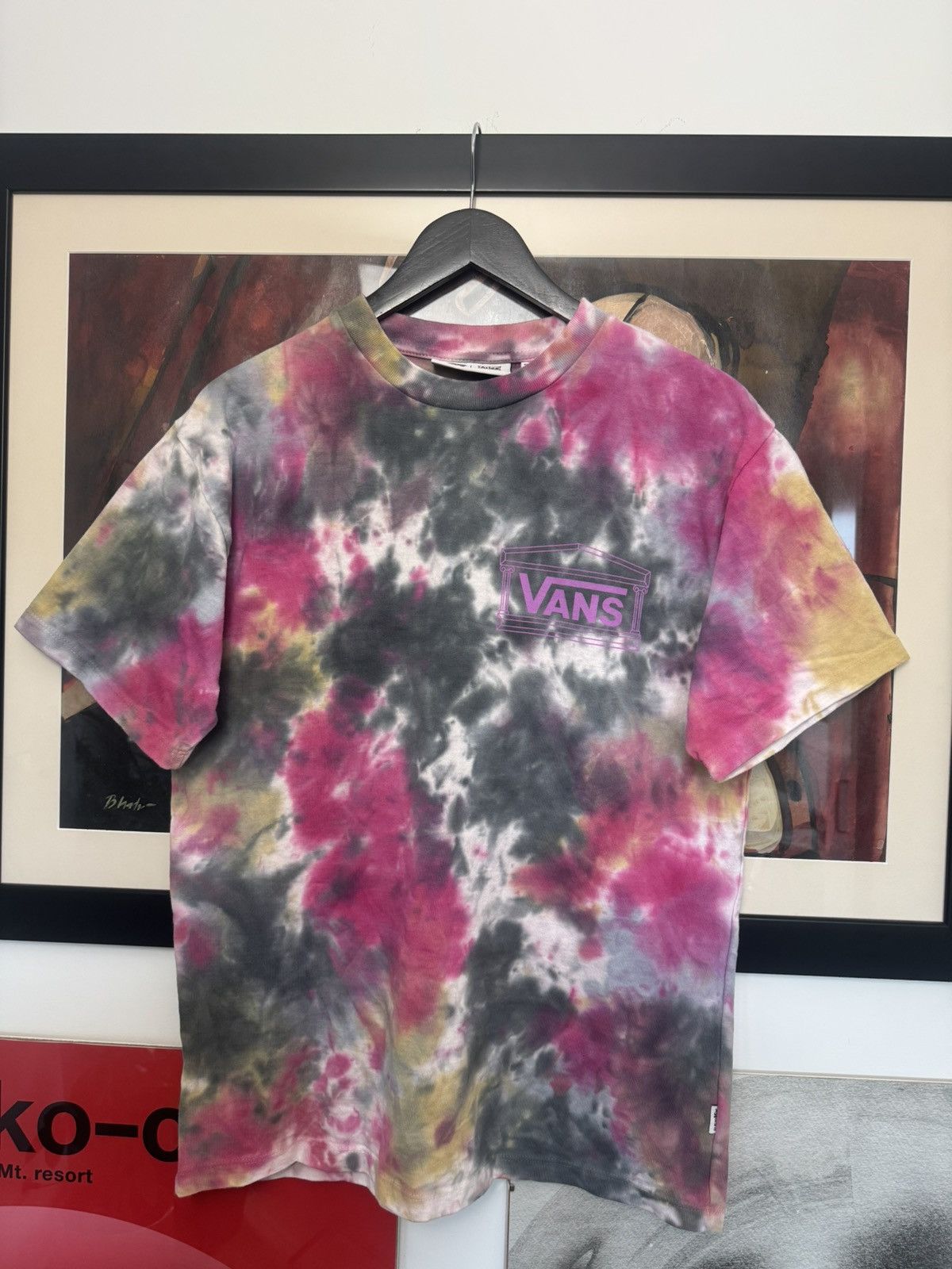 Aries Aries x Vans Havyweight Tie Dye Tee Skate Collab Streetwear Size US M / EU 48-50 / 2 - 1 Thumbnail