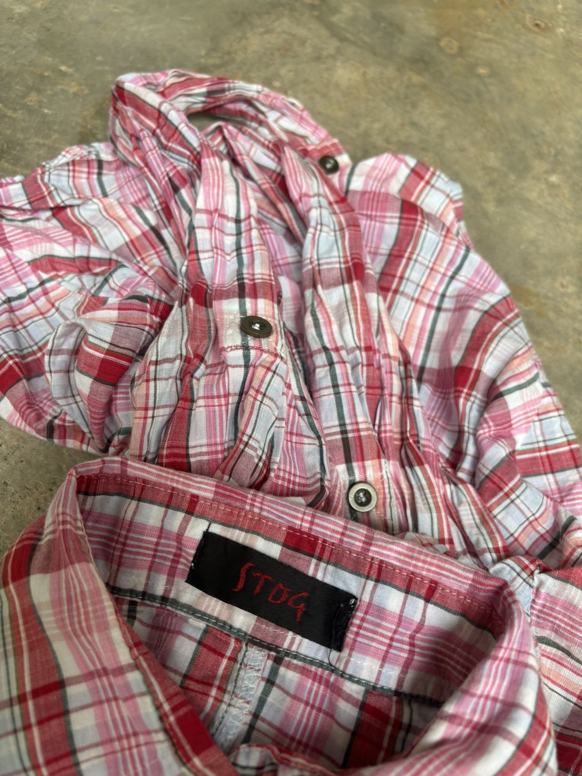 Hysteric Glamour Y2k STDG Ifsixwaenine Punk Style Shirt Size US M / EU 48-50 / 2 - 7 Thumbnail