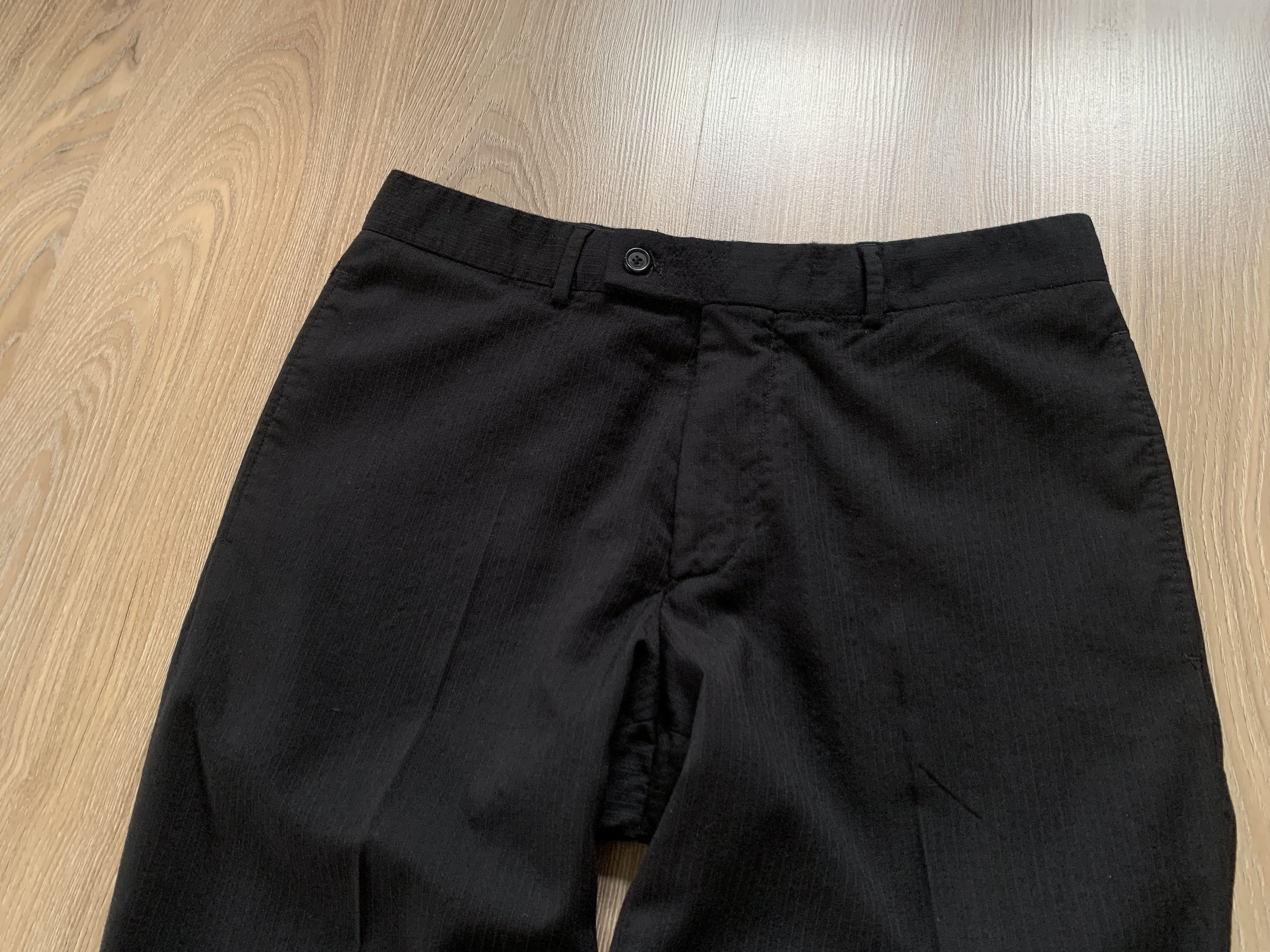 Hugo Boss Hugo Boss Black Vintage Wool Formal Trousers Size 48R - 4 Thumbnail