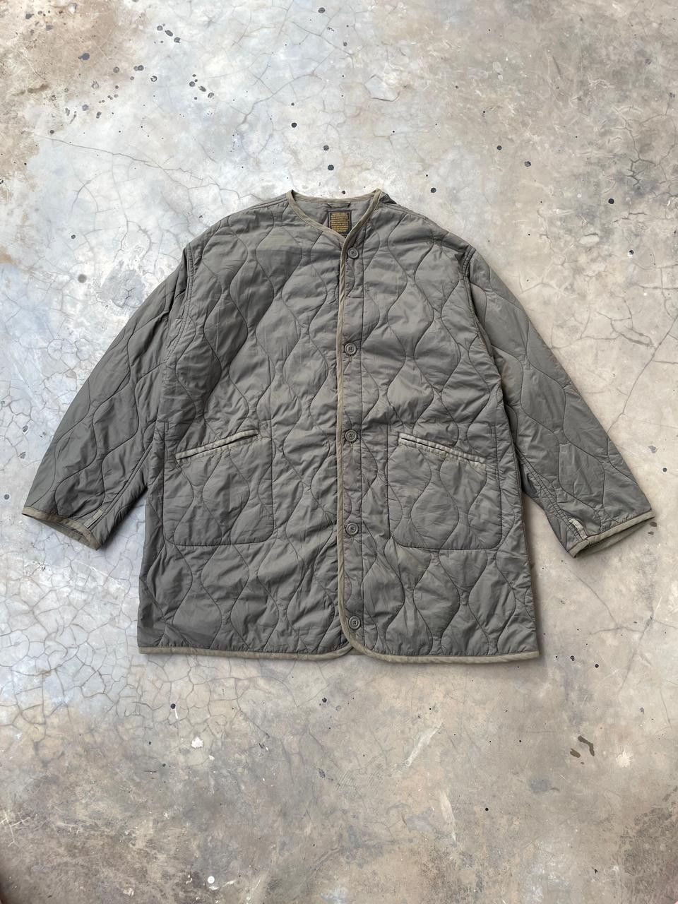 Beams Japan B:MING by BEAMS Padded Quilted Blouson Jacket Liner Size US L / EU 52-54 / 3 - 1 Thumbnail