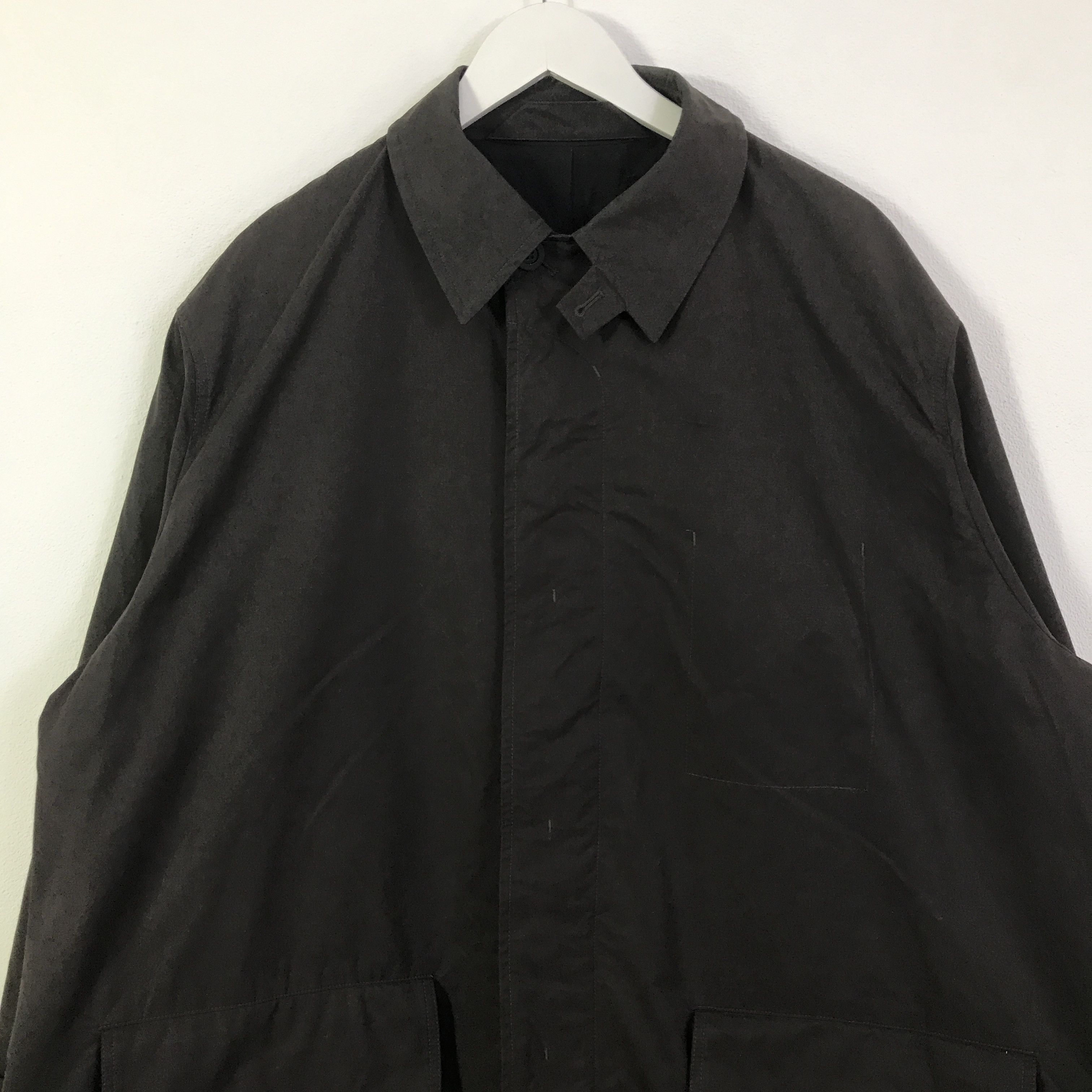 Studio Nicholson studio nicholson Oversized long coat jacket K119B18 Size US L / EU 52-54 / 3 - 2 Thumbnail