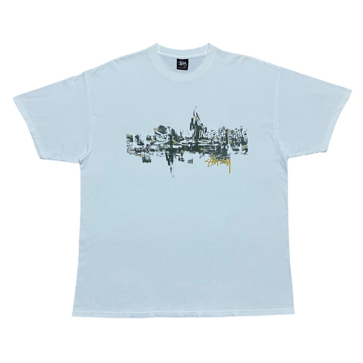 Stussy Rare‼️🔥Vintage Y2K Stussy Photo Graphic T-Shirt Size US L / EU 52-54 / 3 - 1 Thumbnail