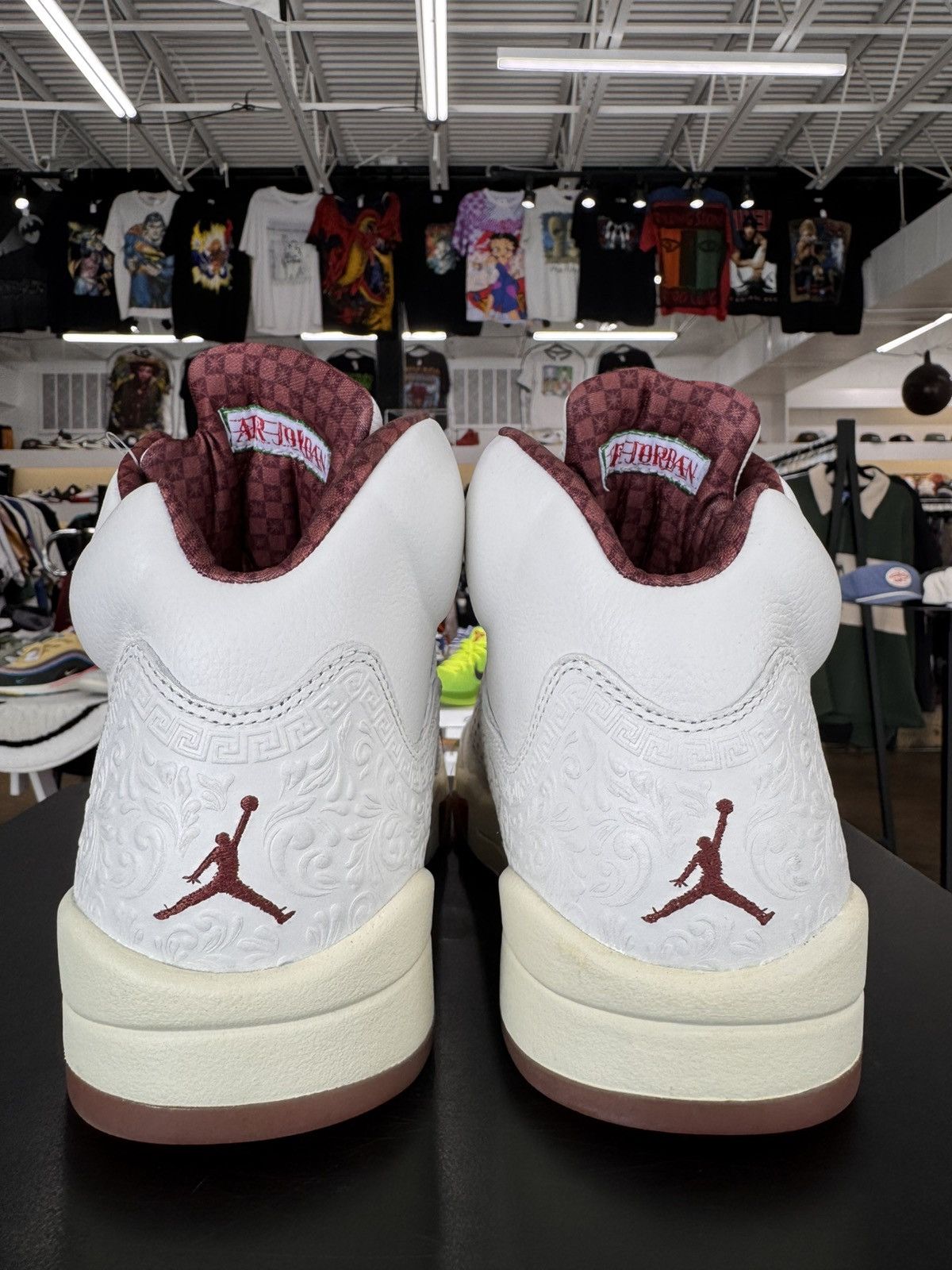 Jordan Brand Air Jordan 5 El Grito Sail Size 12.5 (2024) Size US 12.5 / EU 45-46 - 5 Thumbnail