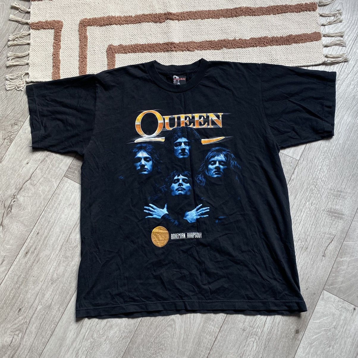 Band Tees VINTAGE THE QUEEN BOHEMIAN RHAPSODY DOUBLESIDE PRINT T SHIRT Size US XL / EU 56 / 4 - 1 Thumbnail