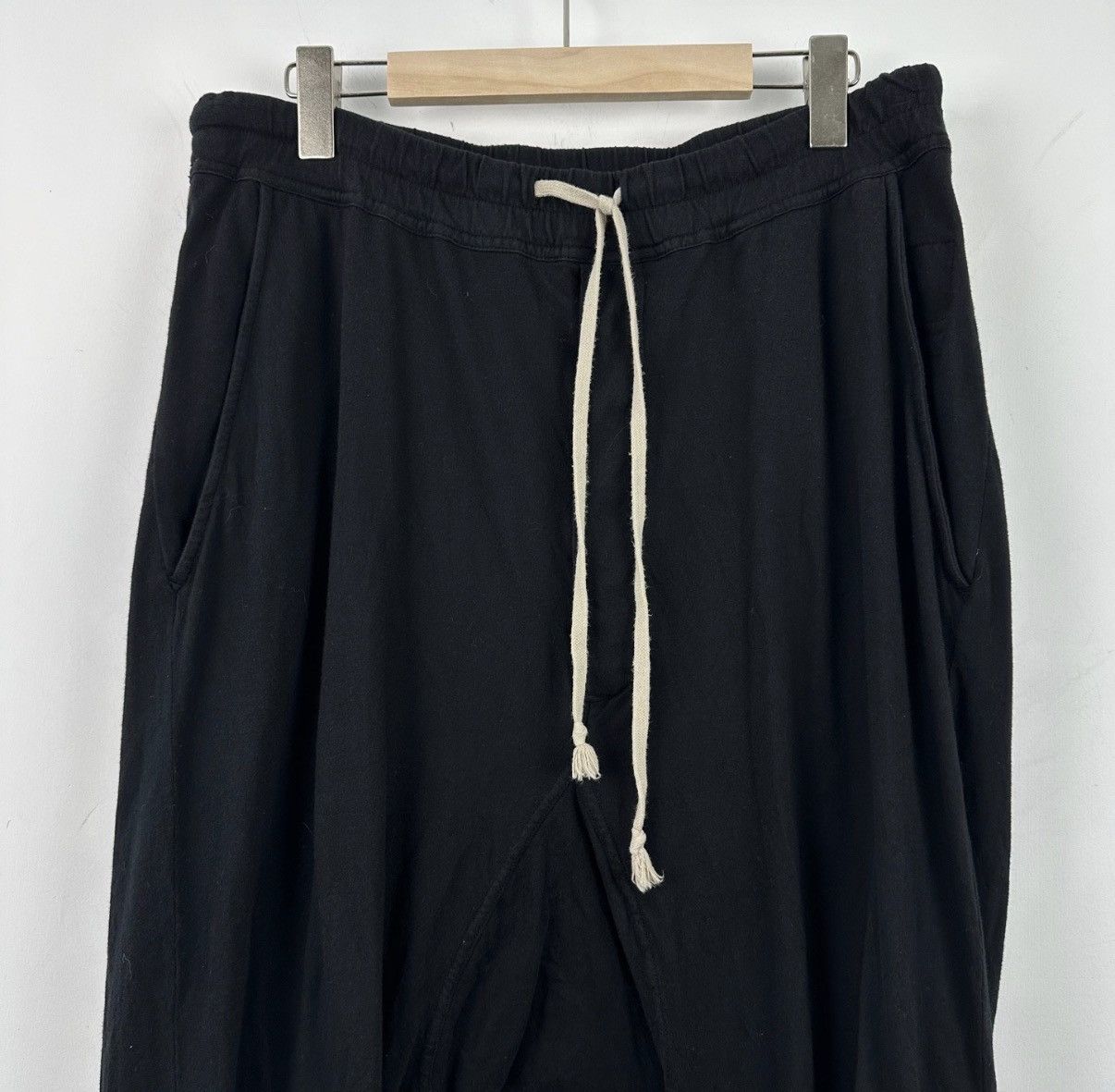 Rick Owens Rick Owens Drop Crotch Casual Pants J42 Size US 34 / EU 50 - 3 Thumbnail