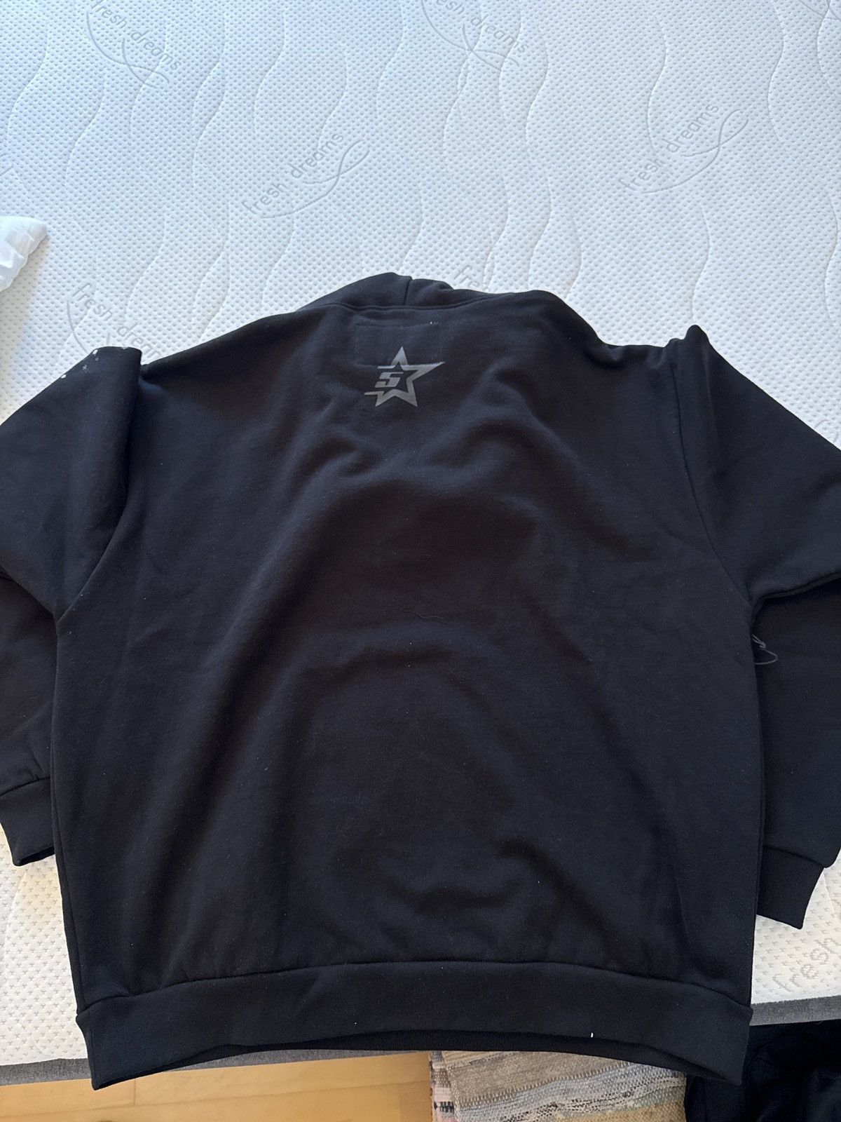 Sp5der Sp5der RHINESTONE PUNK V2 Hoodie Size US XXL / EU 58 / 5 - 4 Thumbnail
