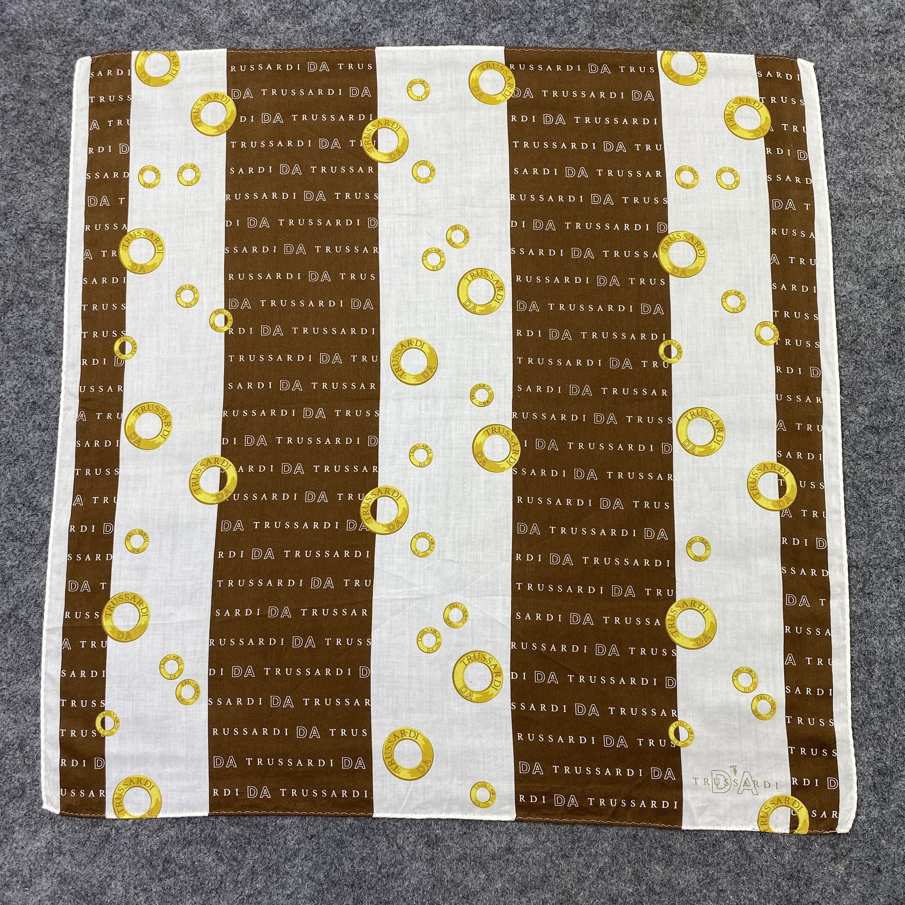 Trussardi Trussardi Handkerchief Neckerchief Bandana-B1675 Size ONE SIZE - 3 Thumbnail