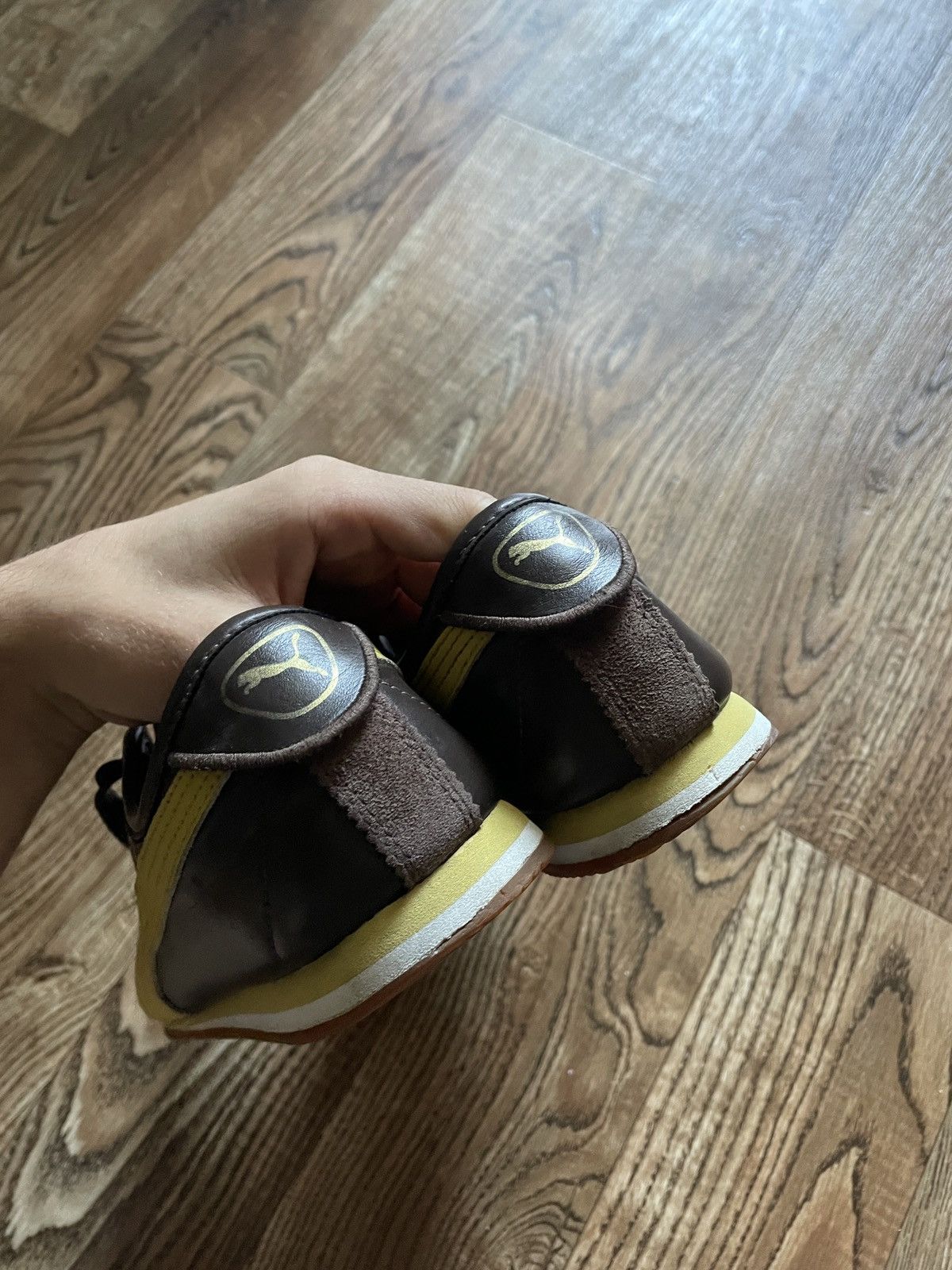 Puma Puma Roma sneakers in brown leather speedcat vintage y2K Size US 9 / EU 42 - 8 Thumbnail