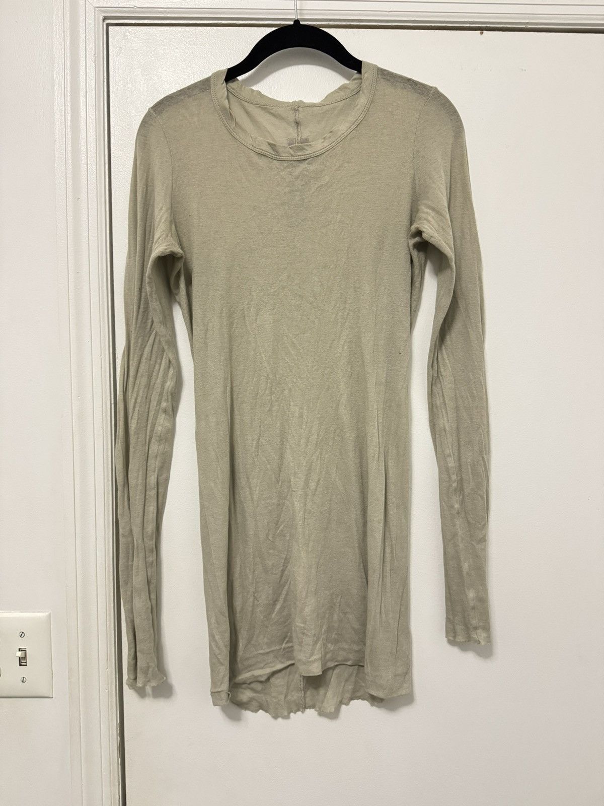 Rick Owens Pearl Long Sleeve Size US S / EU 44-46 / 1 - 1 Thumbnail