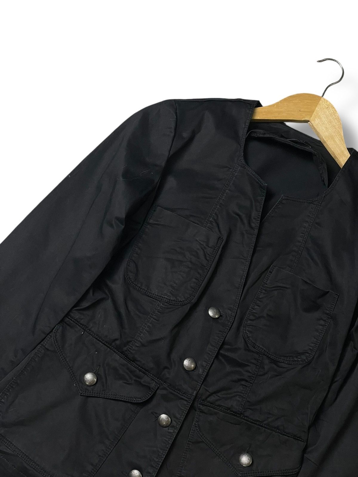 Japanese Brand × Vintage Max&Co Fashion Four Pocket Buttoned Coat (107) Size US XXS / EU 40 - 2 Thumbnail