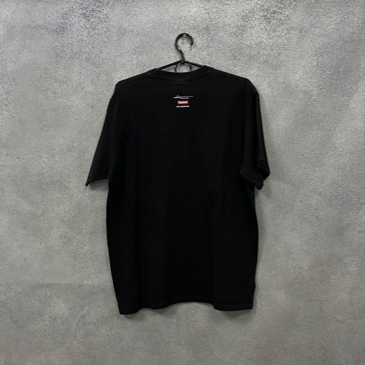 Supreme Supreme T-Shirt Big Logo Black Size US M / EU 48-50 / 2 - 8 Thumbnail