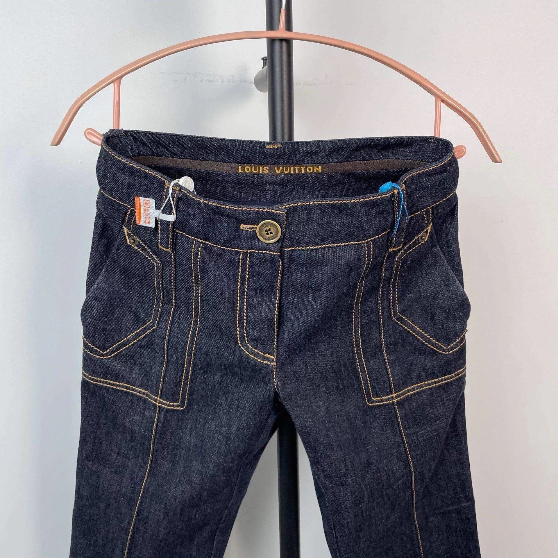 Louis Vuitton LV jeans 34W Size 34" / US 12 / IT 48 - 4 Thumbnail