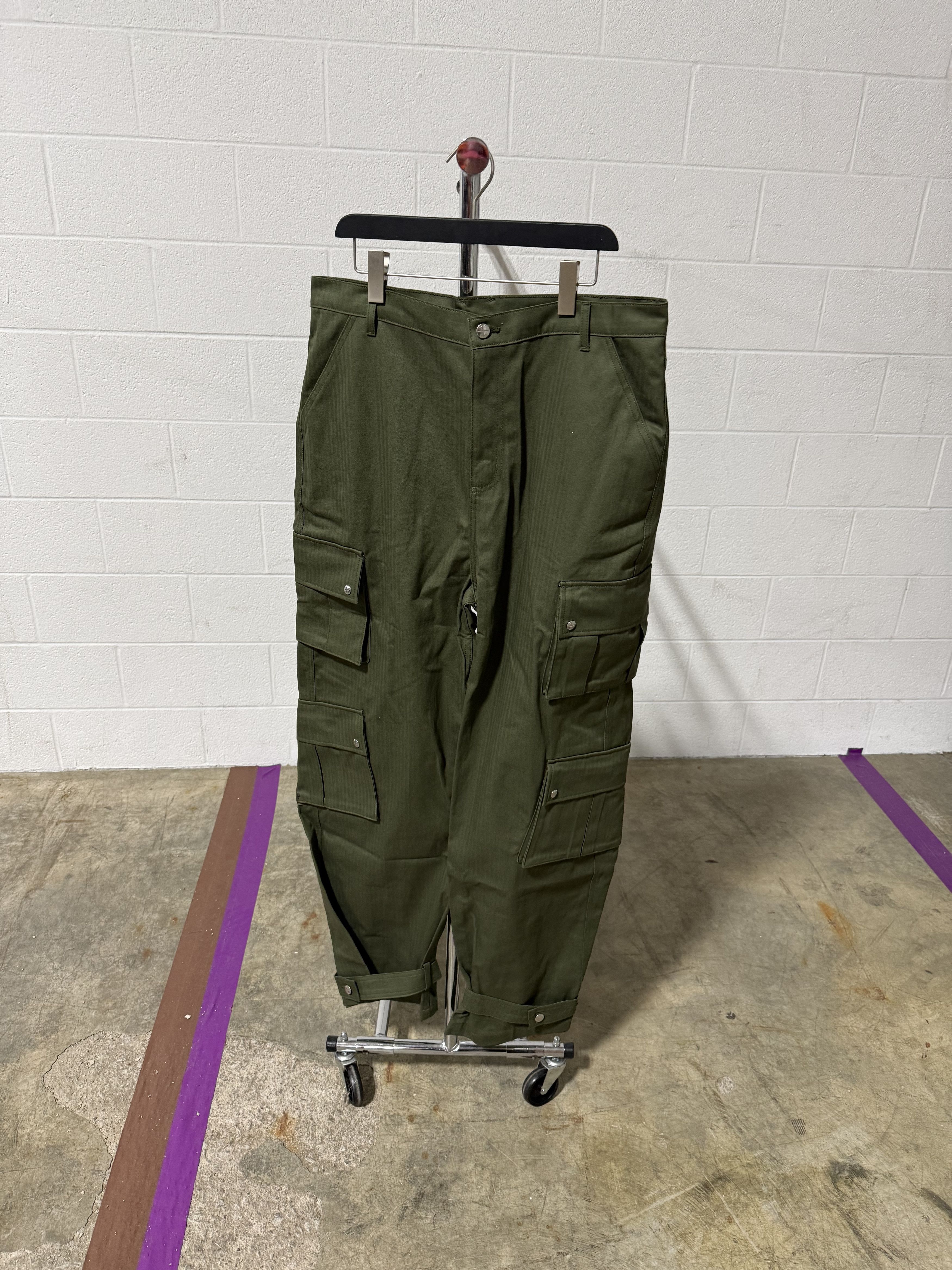 Rhude Rhude Desert Cargo Pants 'Khaki Green' Size US 36 / EU 52 - 1 Thumbnail