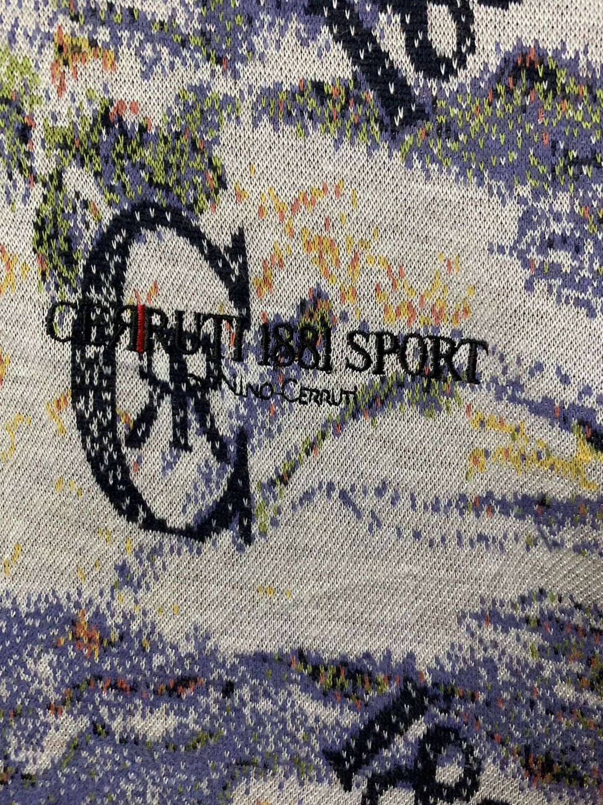Cerruti 1881 Cerutti 1881 sport half zipper sweatshirt Size US M / EU 48-50 / 2 - 3 Thumbnail
