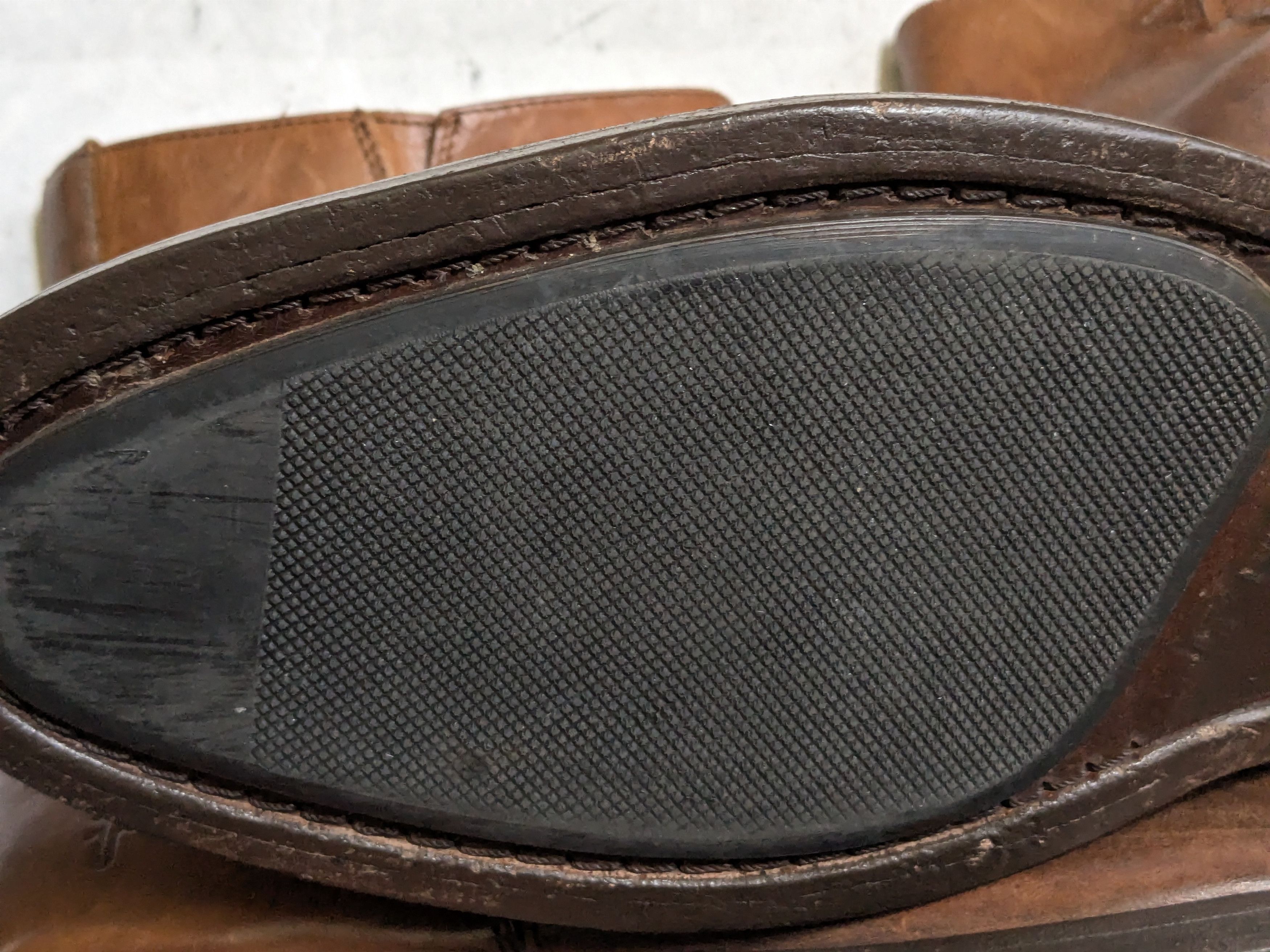 Frye Frye Engineer Boots Brown 11 D Stepas Buckle Leather Size US 11 / EU 44 - 18 Thumbnail