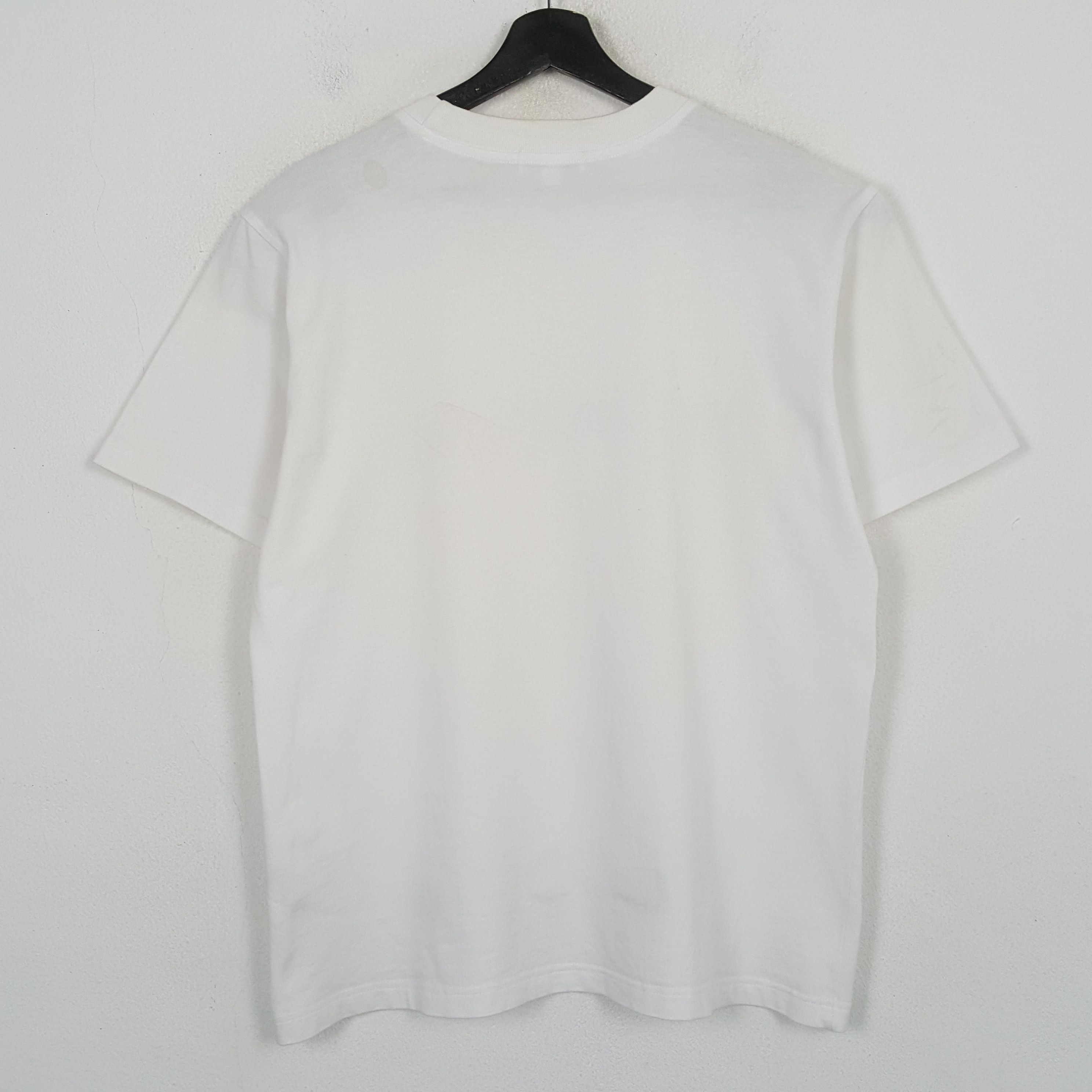 Yves Saint Laurent Yves Saint Laurent Spellout Design Tshirt C299N56 Size US L / EU 52-54 / 3 - 3 Thumbnail