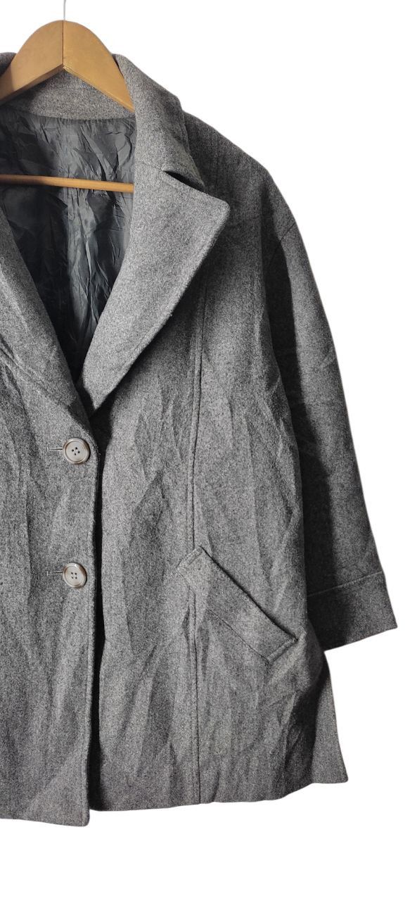 Longchamp LONGCHAMP WOOL EXTRAORDINARY GRANDE JACKET Size M / US 6-8 / IT 42-44 - 4 Thumbnail