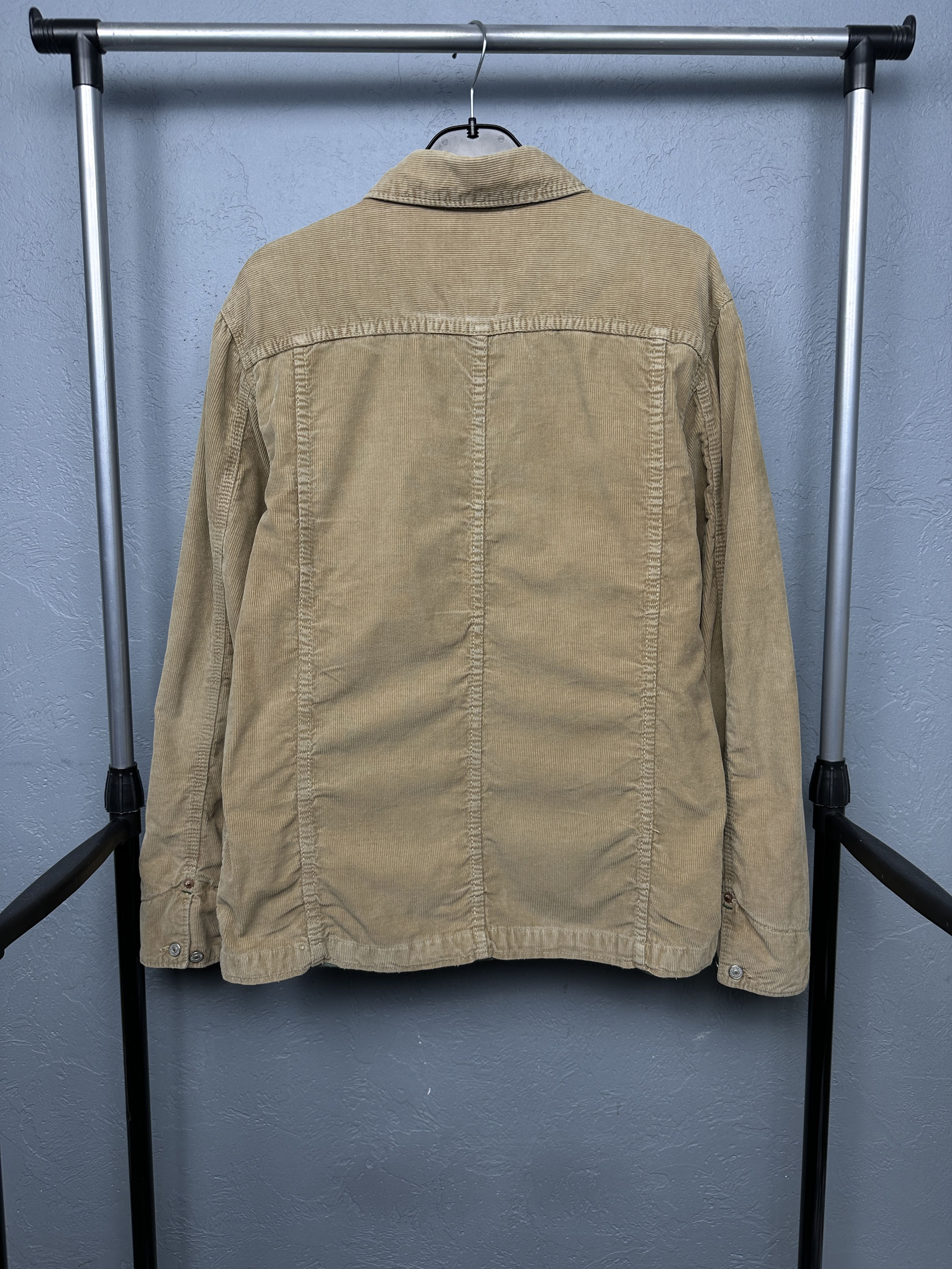 Paul Smith Paul Smith Jeans Vintage Mens Corduroy Workwear Jacket Size US XL / EU 56 / 4 - 10 Thumbnail