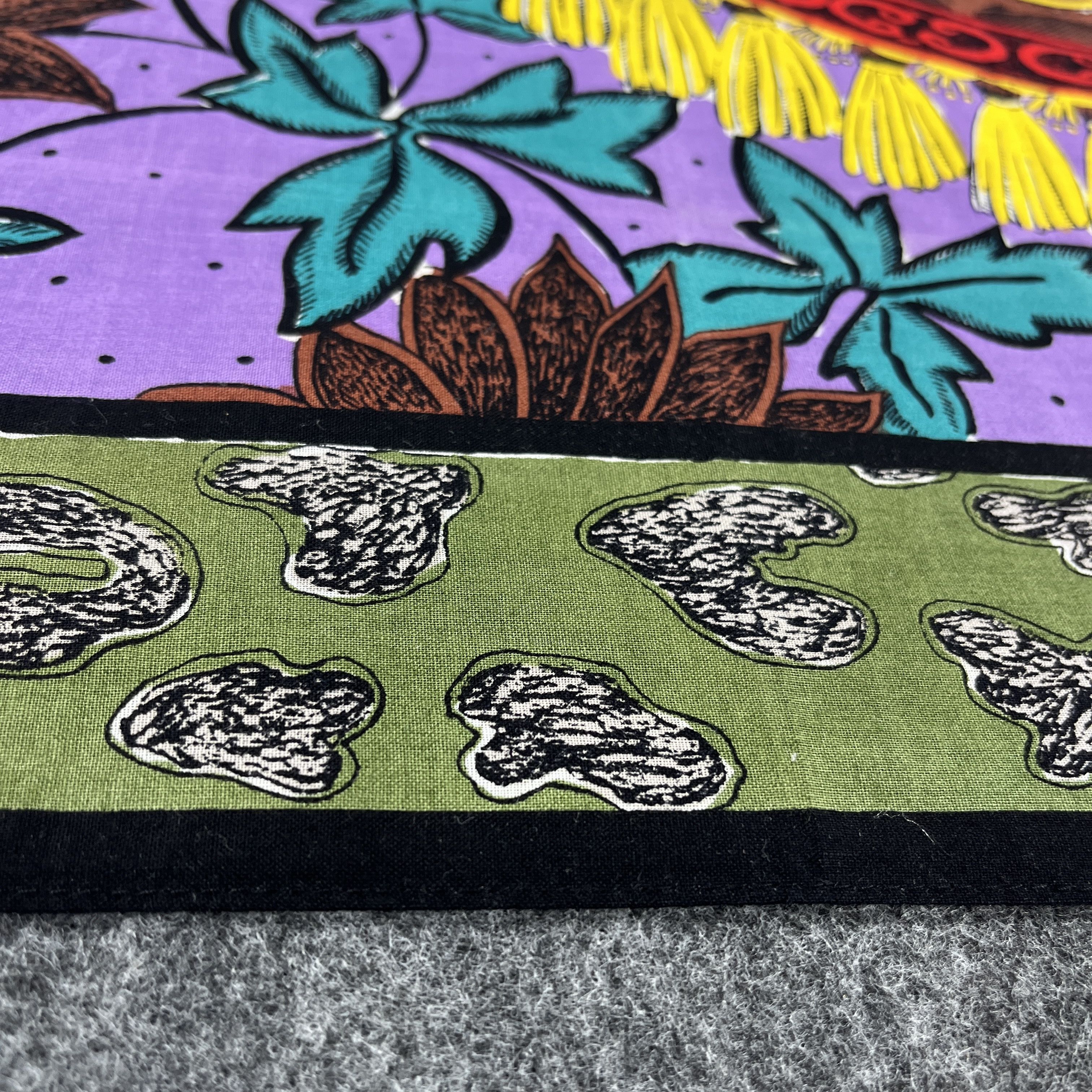 Michiko Koshino × Vintage Michiko Koshino London Handkerchief / Neckerchief B187 Size ONE SIZE - 10 Thumbnail
