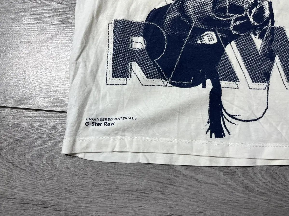 G-Star G star raw Tshirt streetwear size Medium Size US M / EU 48-50 / 2 - 4 Thumbnail