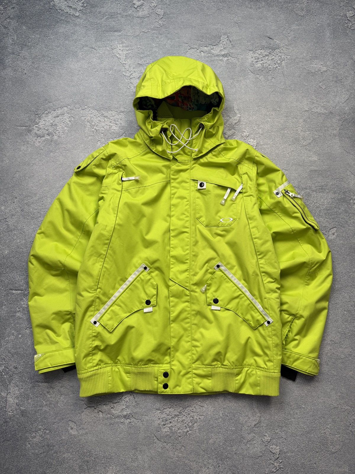 Oakley Vintage Oakley Jacket Hooded GorpCore Multi Pocket 00’s Ski Size US M / EU 48-50 / 2 - 1 Thumbnail