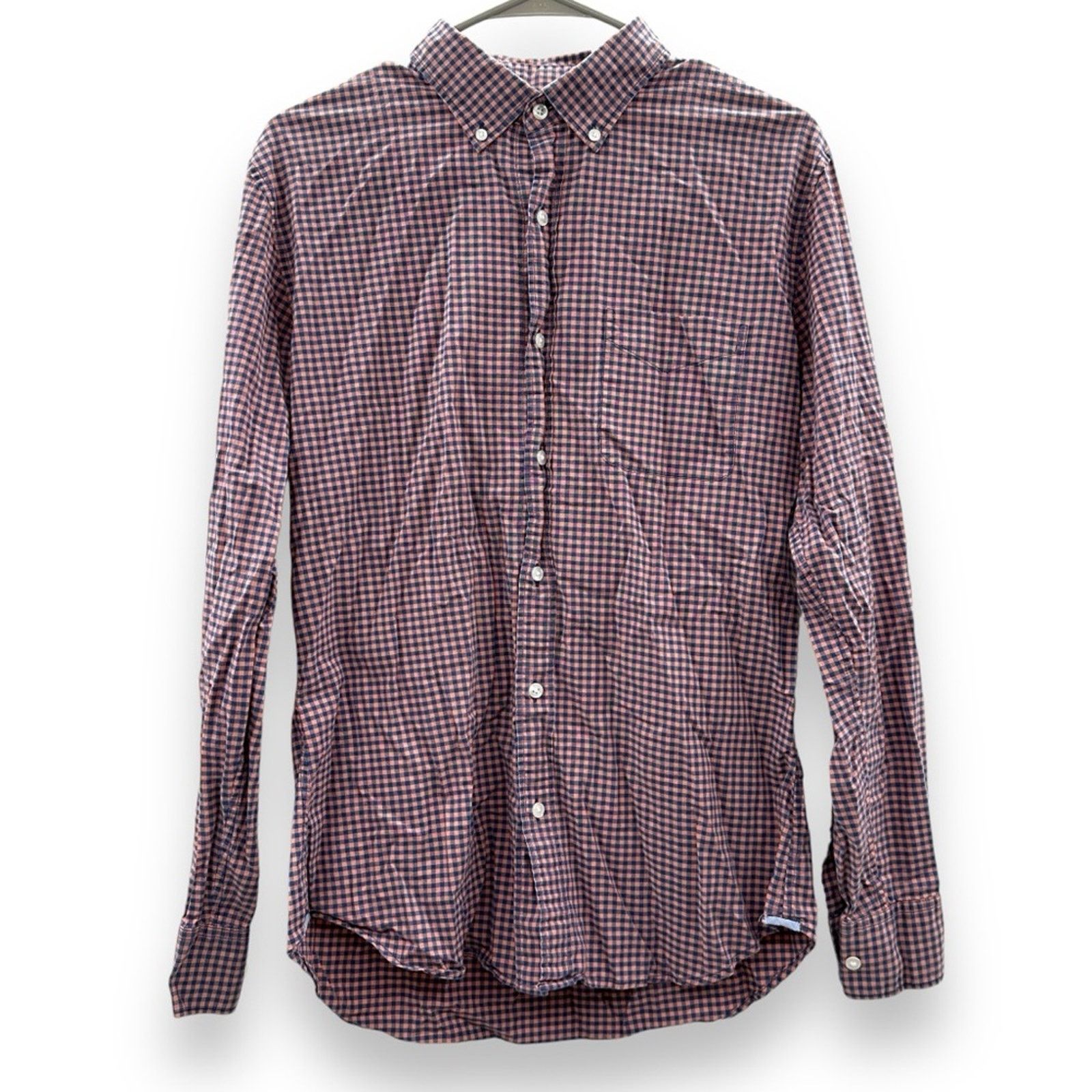 Bonobos Bonobos Slim Fit Check Long Sleeve Button Down Shirt Sz M Size US M / EU 48-50 / 2 - 1 Thumbnail