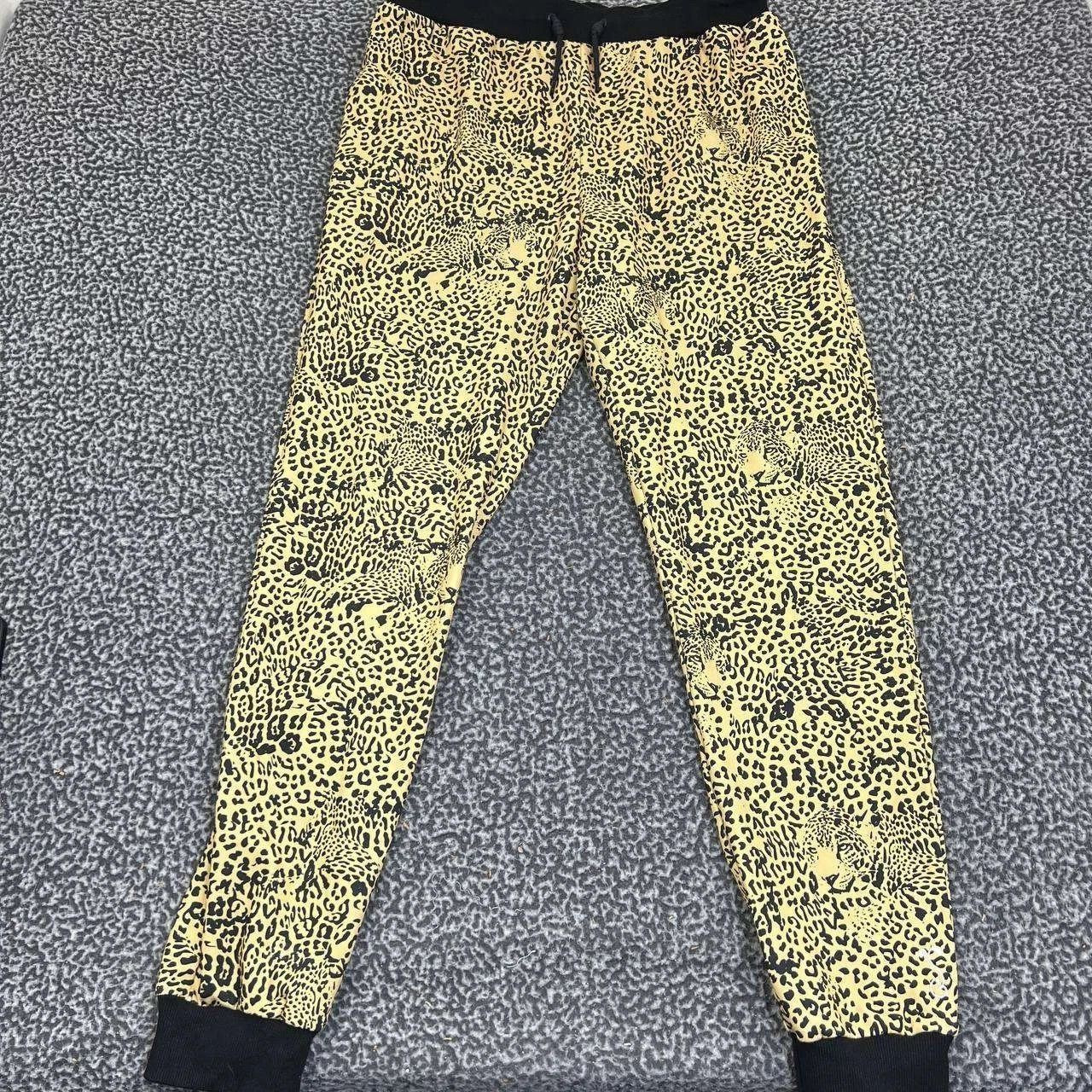 Grassroots California Grassroots California Sweatpants Men XL Leopard 33x32 Size US 33 - 1 Thumbnail