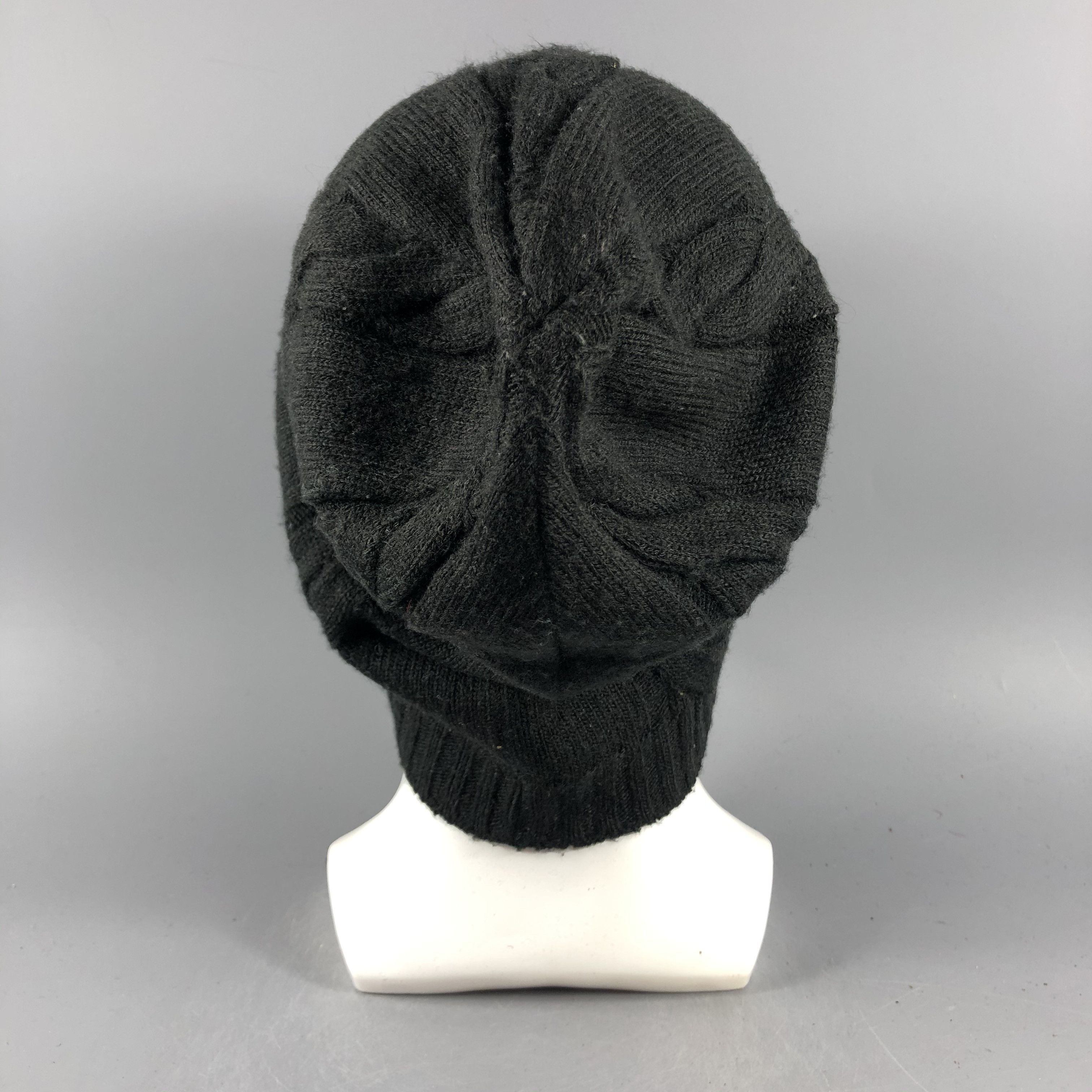 Beams Plus × Japanese Brand × Vintage Beams Aran Isle Beanie Snow Hat Snow Cap -D294 Size ONE SIZE - 3 Thumbnail