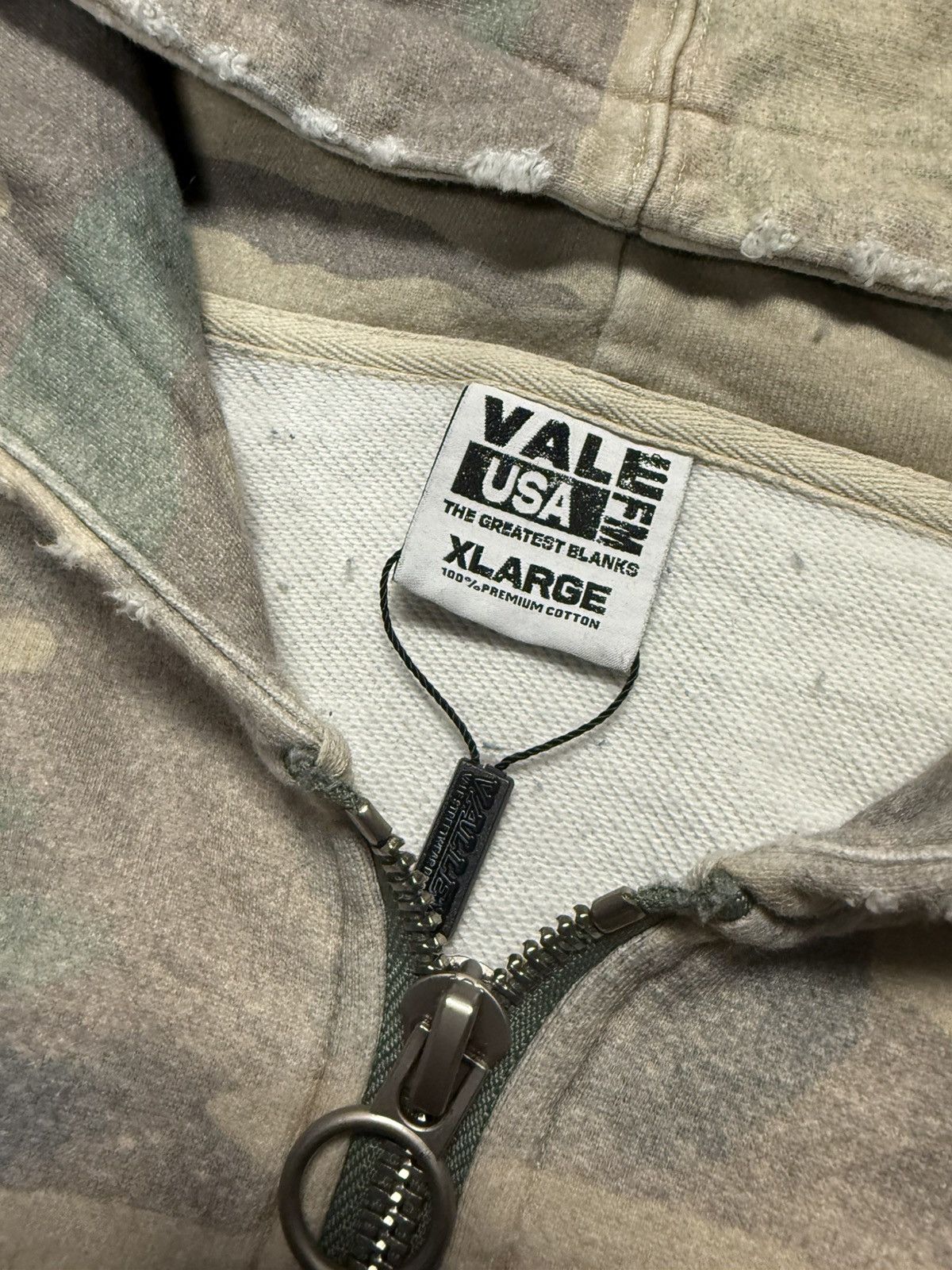 Vale Vale cheetah print camo zip up Size US XL / EU 56 / 4 - 3 Thumbnail