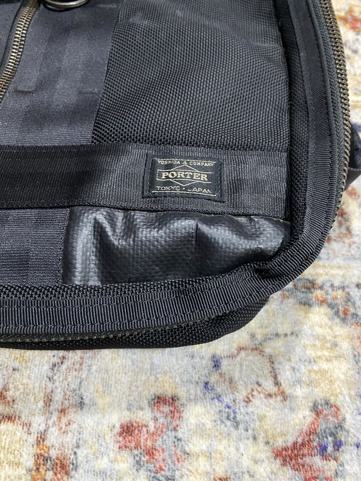 Porter Porter Yoshida & Company Japan 3 Way Design Bag Nice Design Size ONE SIZE - 5 Thumbnail
