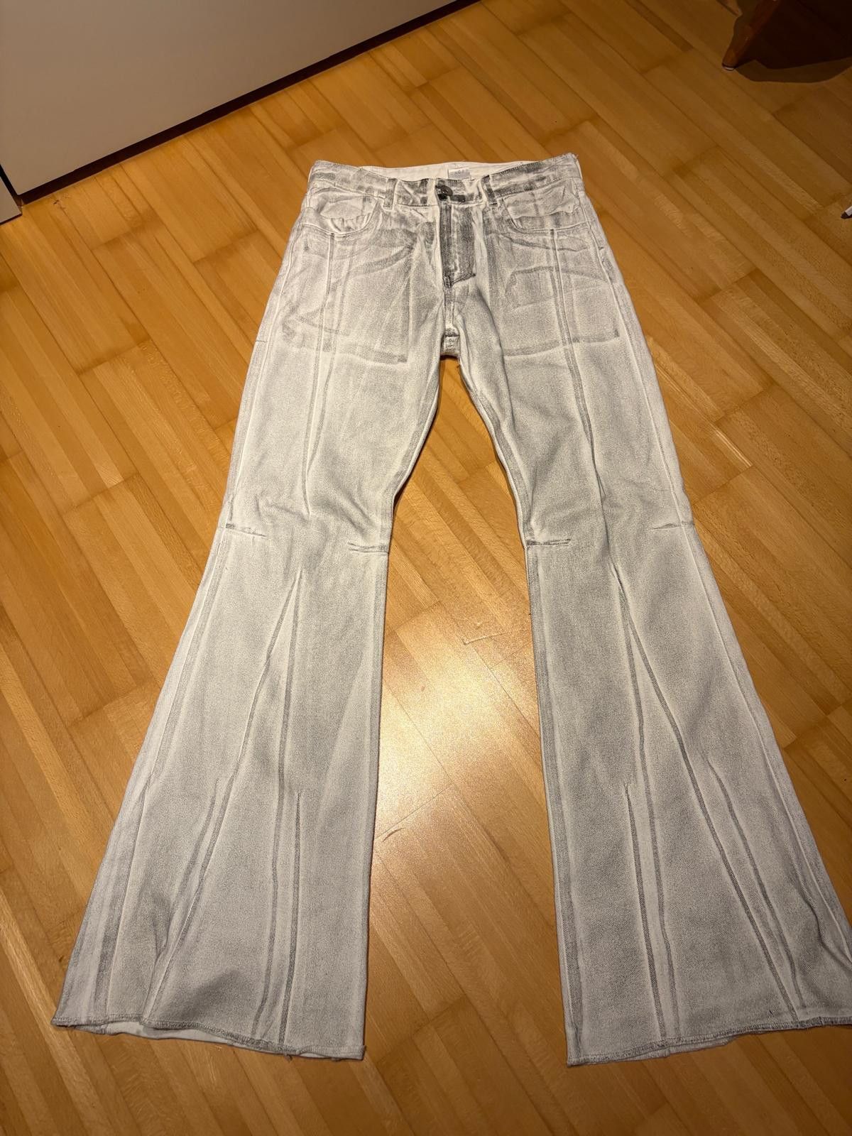 パンツ nicolass lee zenith denim M size NICOLAS LEE ONYX WAXED SKIRT DENIM PANTS - メルカリ