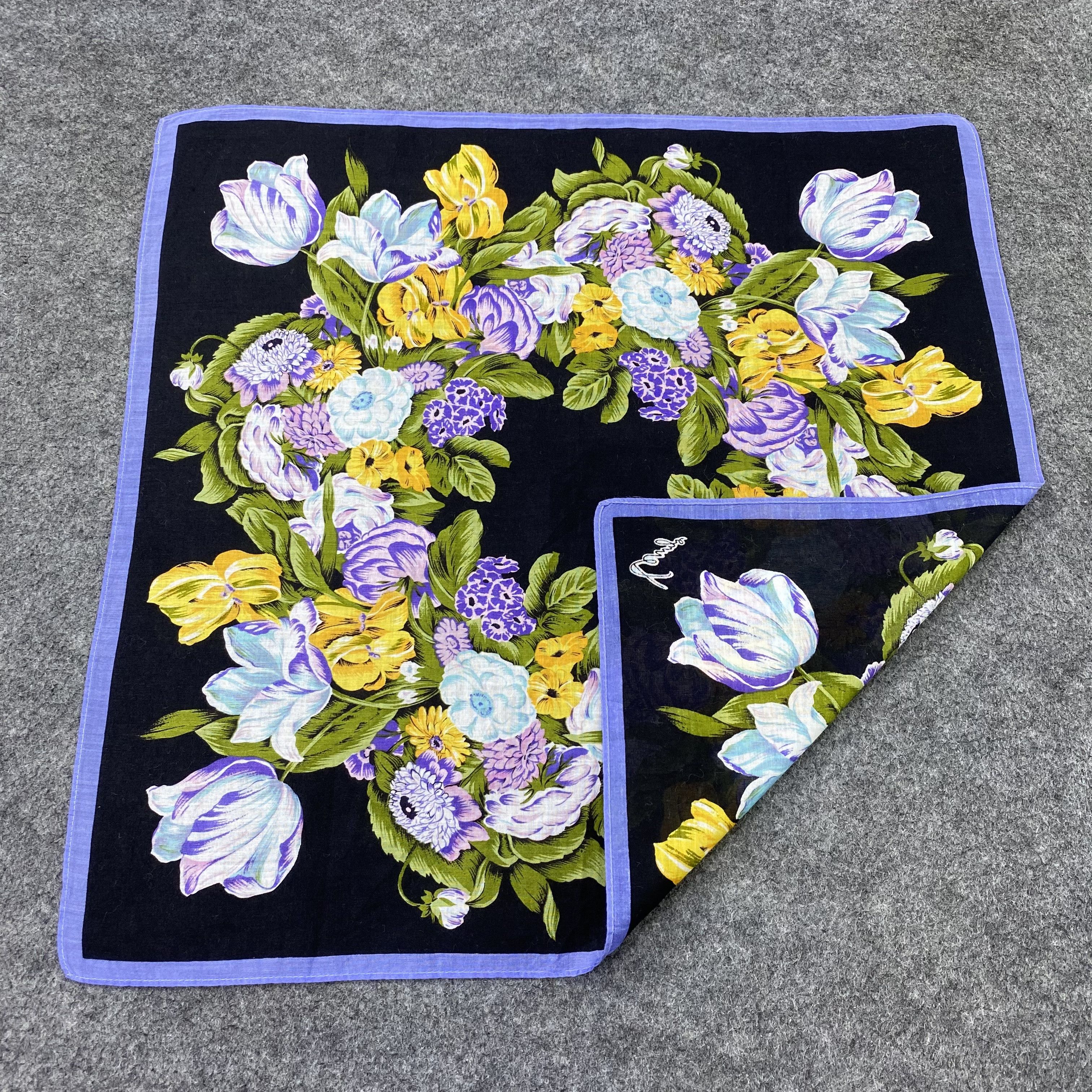 Kenzo Kenzo Handkerchief Neckerchief Bandana-B1822 Size ONE SIZE - 5 Thumbnail
