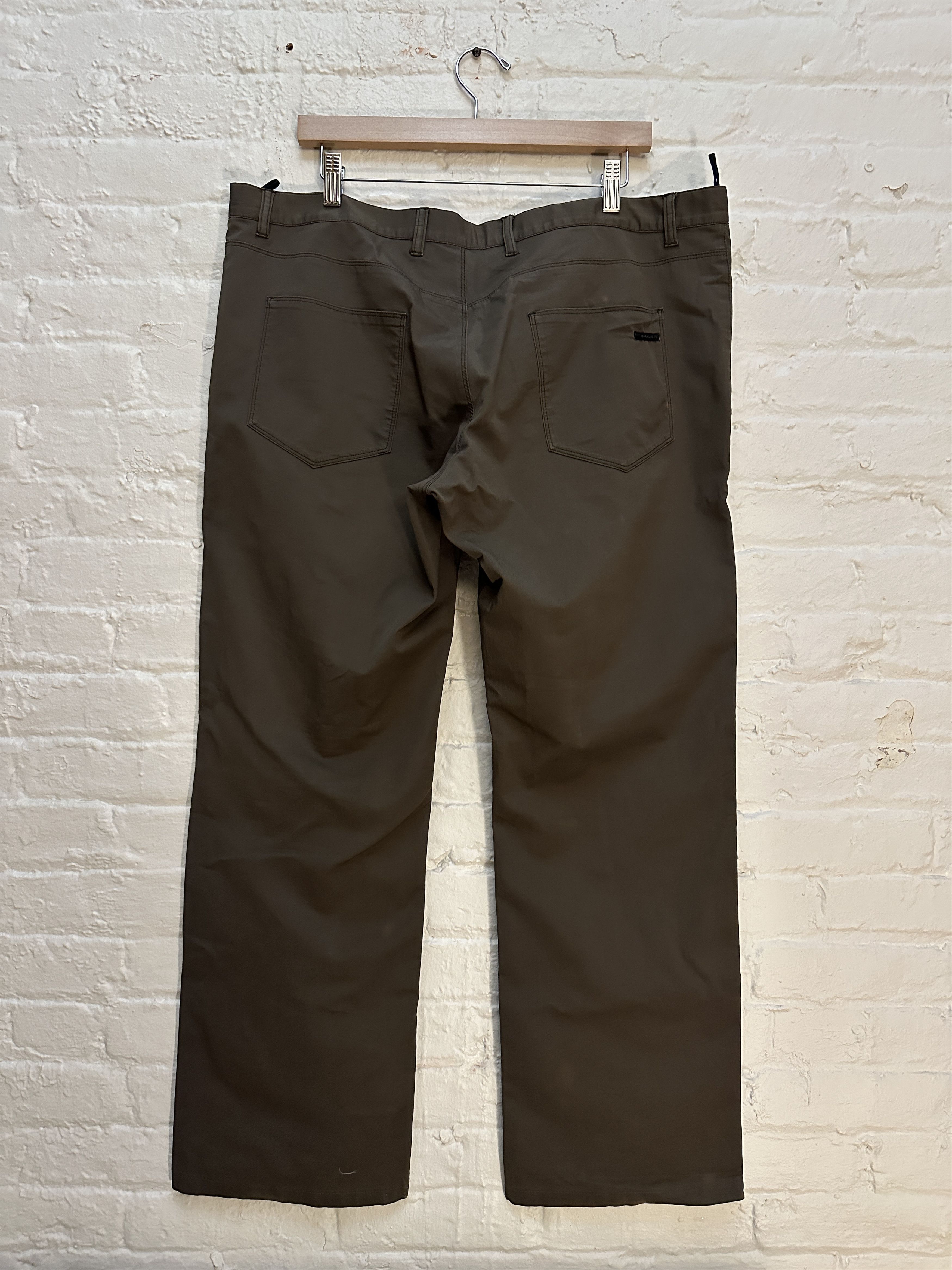 Prada Prada Sport Wide Leg Pants Size US 40 / EU 56 - 2 Thumbnail