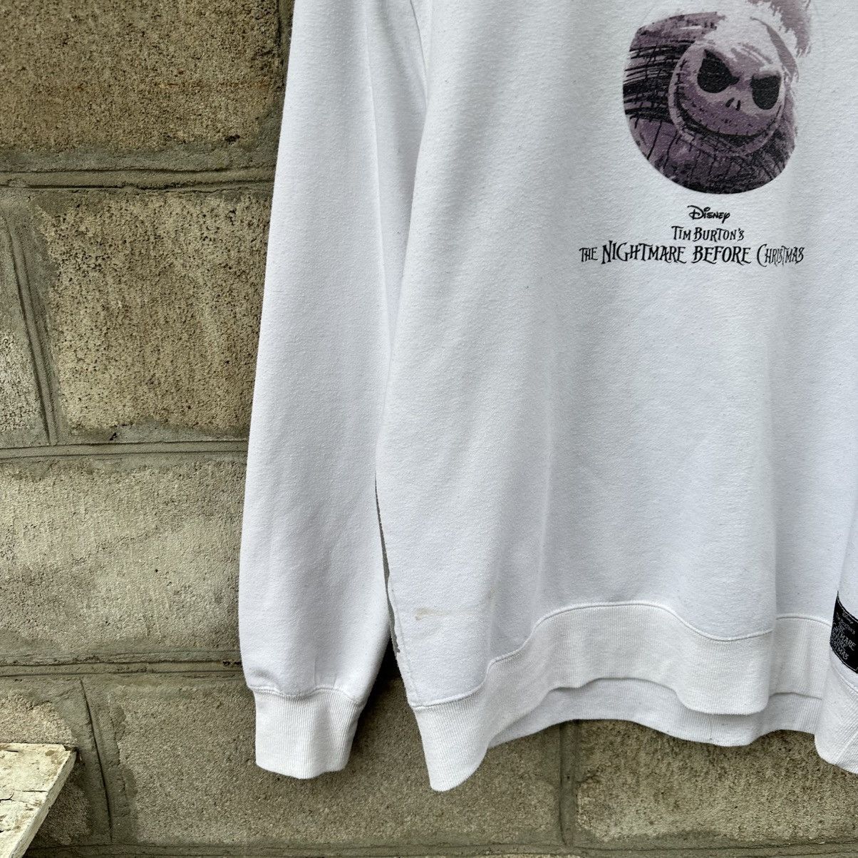 Disney VTG Nightmare Before Christmas Sweatshirt Big Logo Size M Y2 Size US M / EU 48-50 / 2 - 3 Thumbnail
