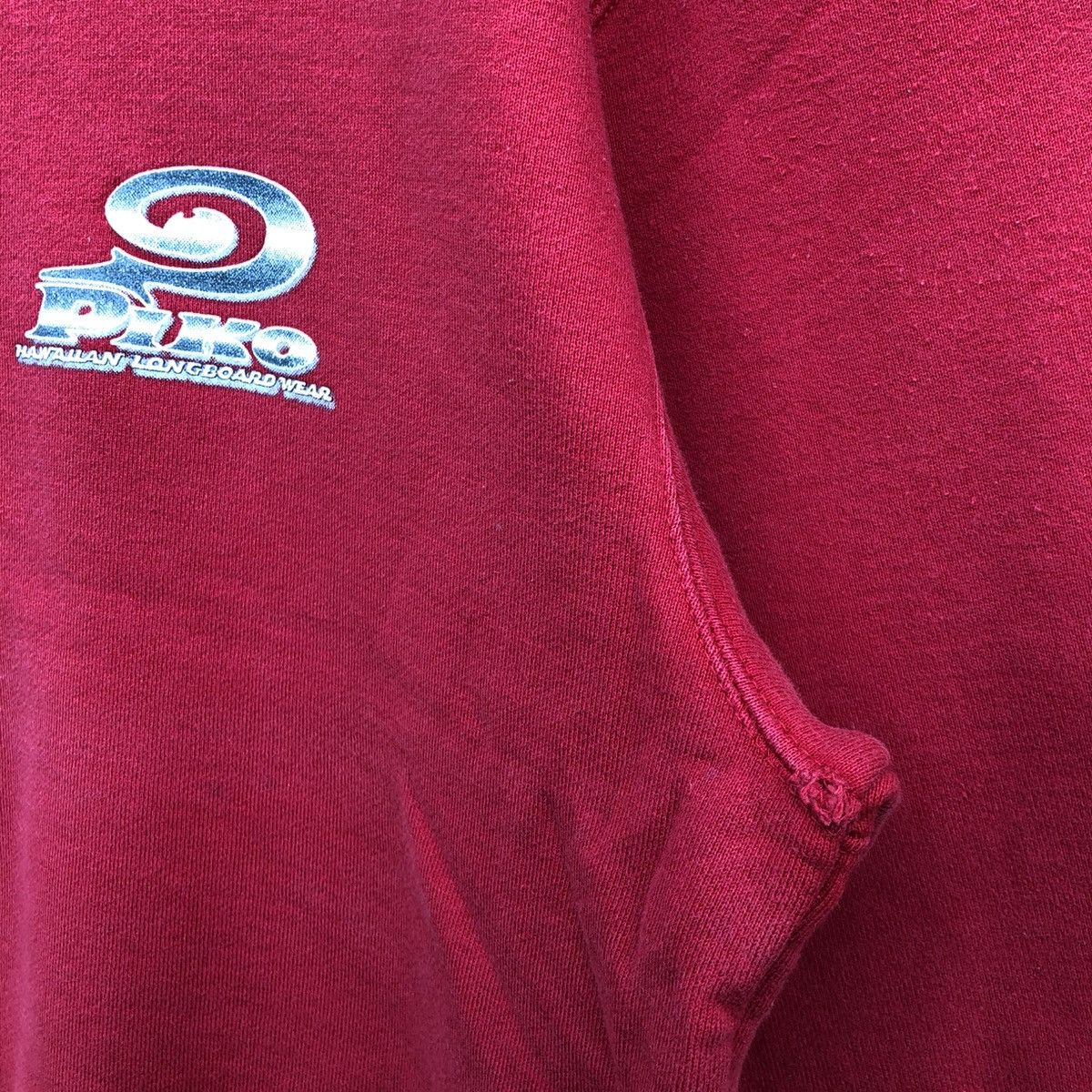 Vintage Vintage Piko Hawaiian Longboard Wear Sweatshirt Pullover Size US M / EU 48-50 / 2 - 3 Thumbnail