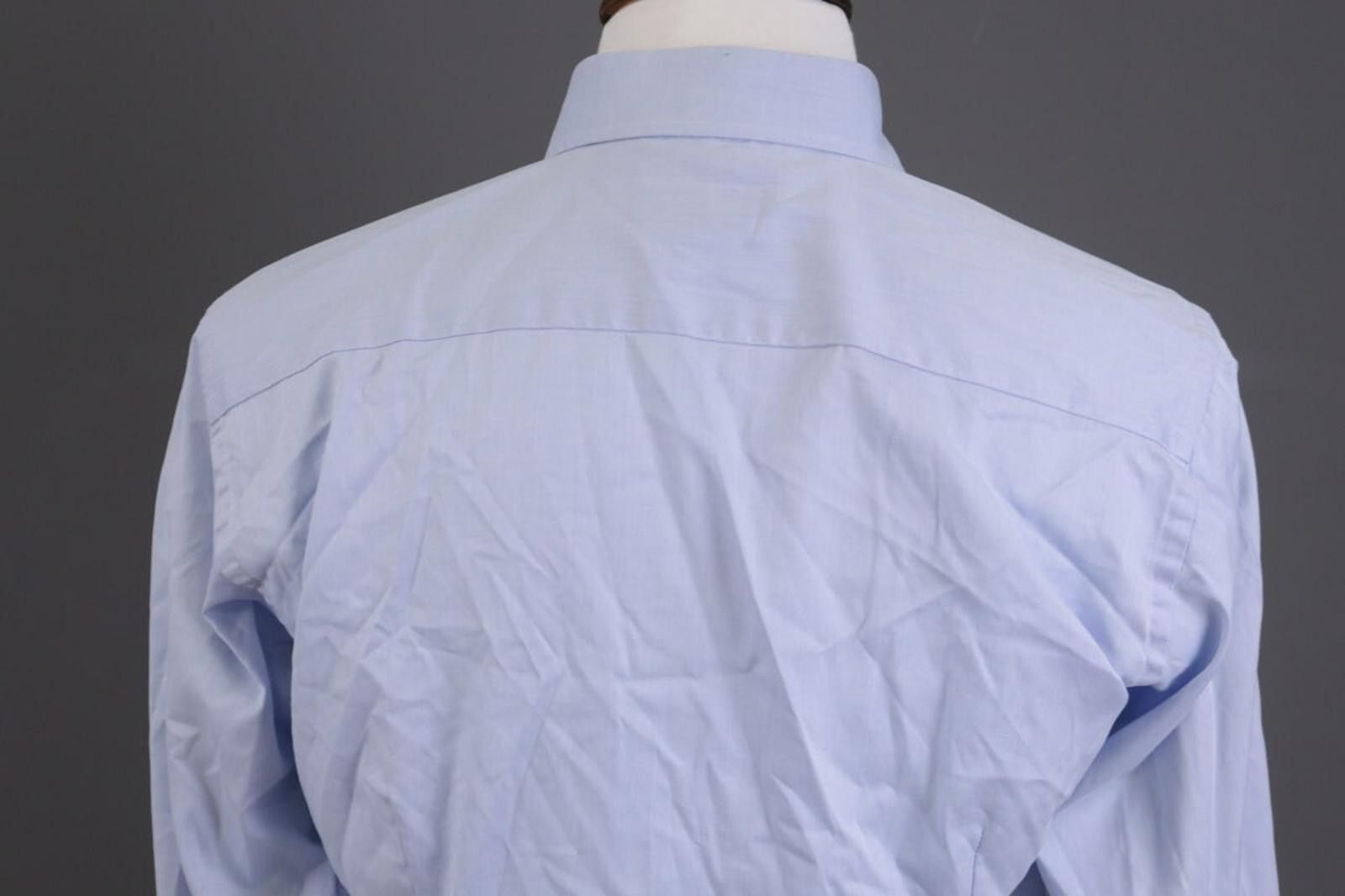 Eton Eton Slim Fit Siognature Twill Dress Shirt Size 16 41 L Size US M / EU 48-50 / 2 - 11 Thumbnail