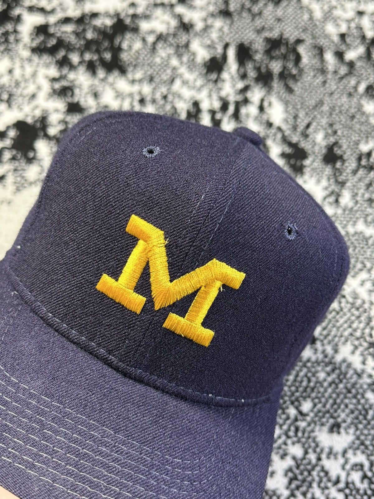 Sports Specialties Vintage 90s Michigan Wolverines Youngan Hat Size ONE SIZE - 2 Thumbnail